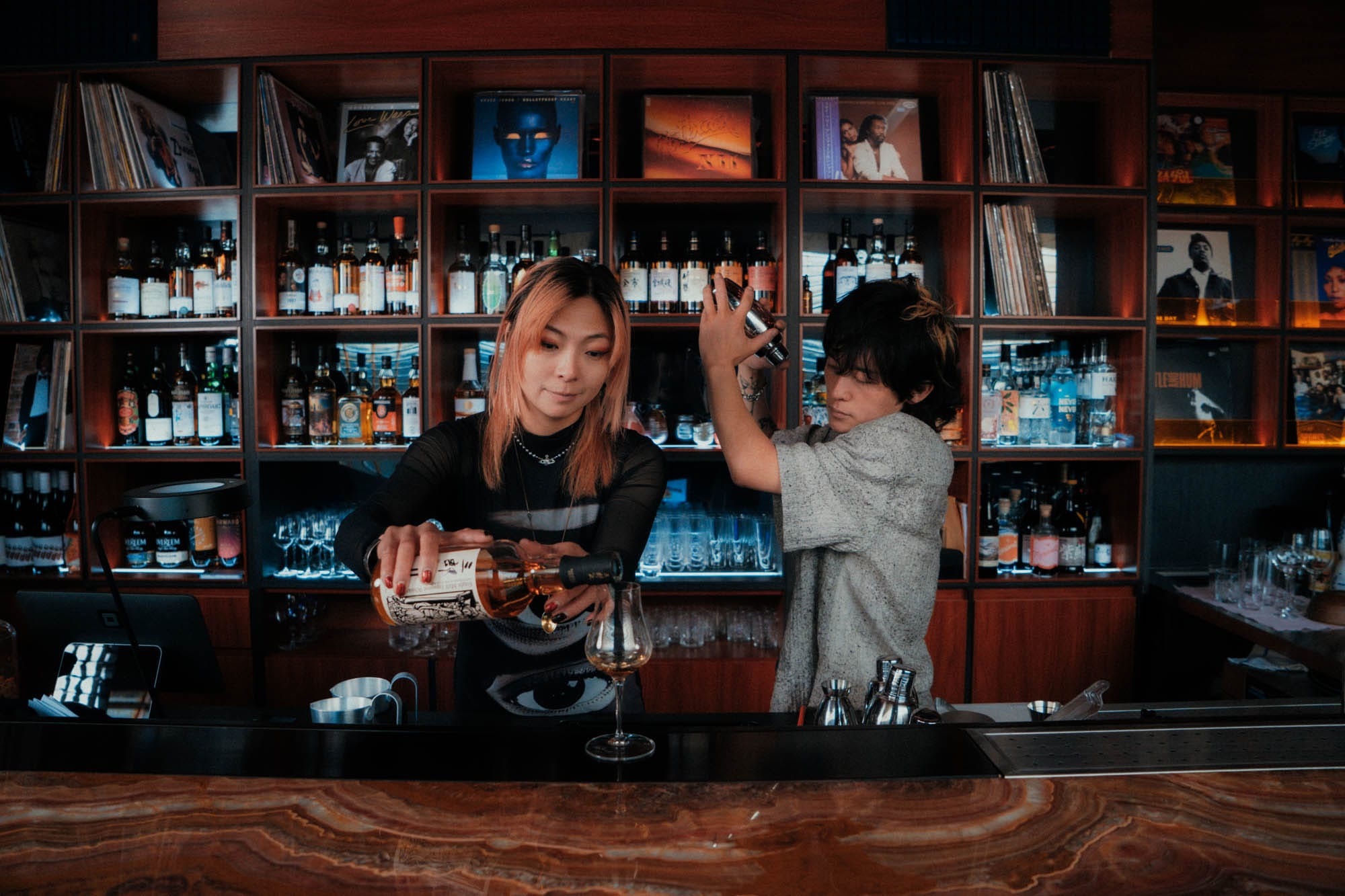 Whisky and cocktails are front and centre (sake, too). Photo: Heart Media/Supplied