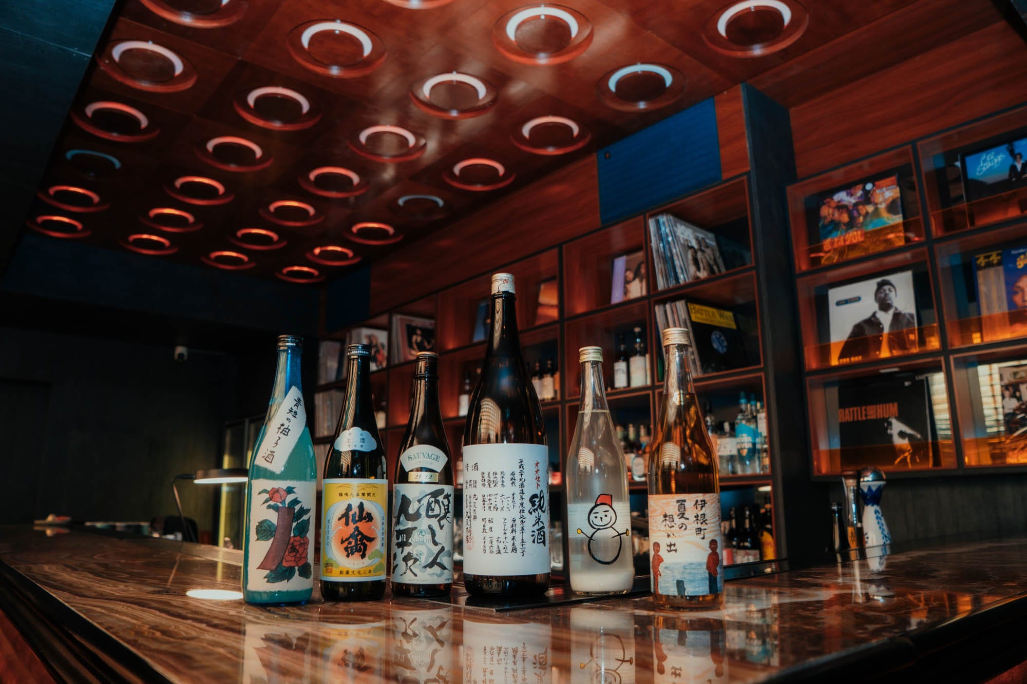 Sake is a priority for Bar Selecta. Photo: Heart Media/Supplied