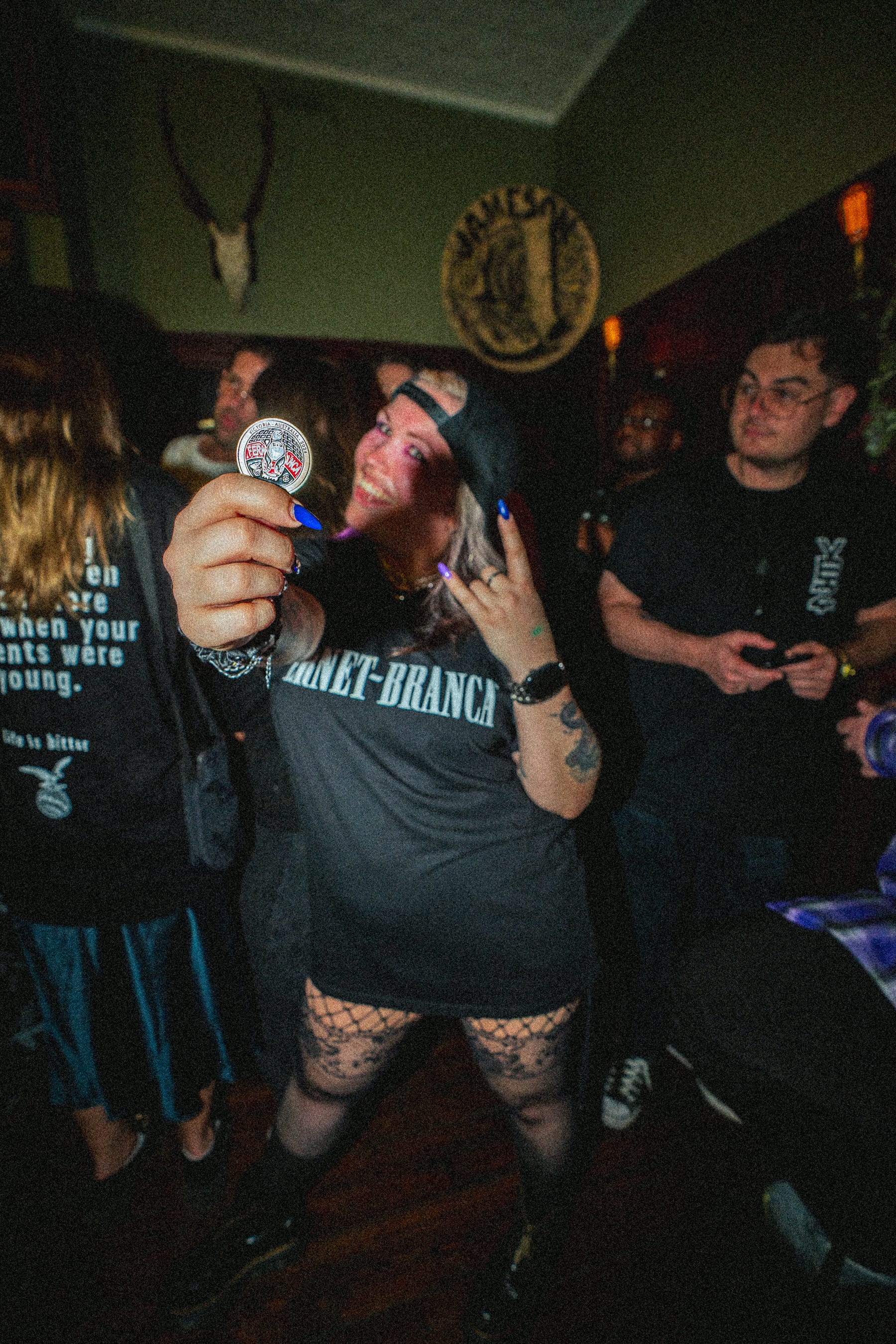 Get the coins! Photo: Supplied