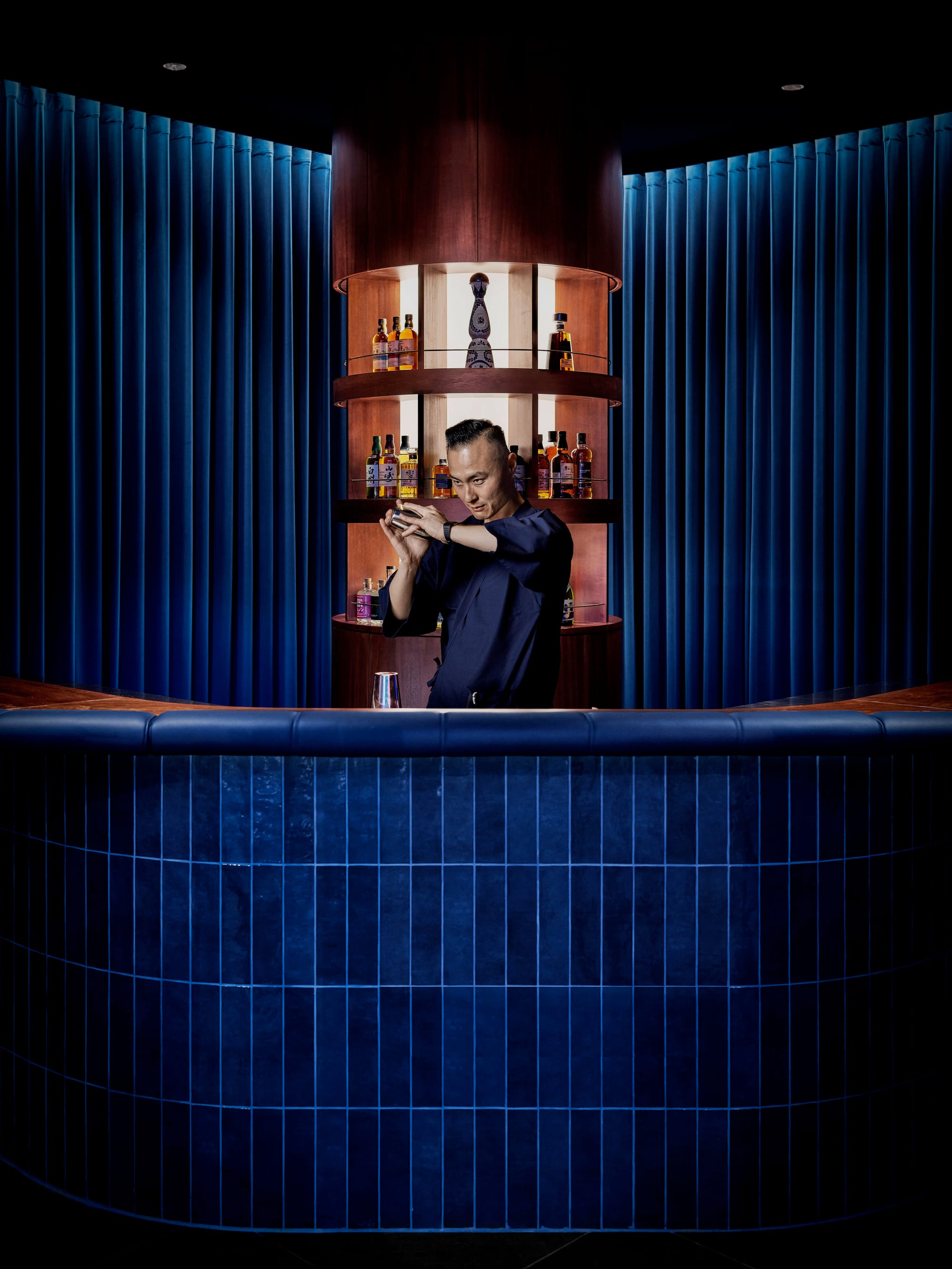 Tony shakes things up. Photo: Supplied