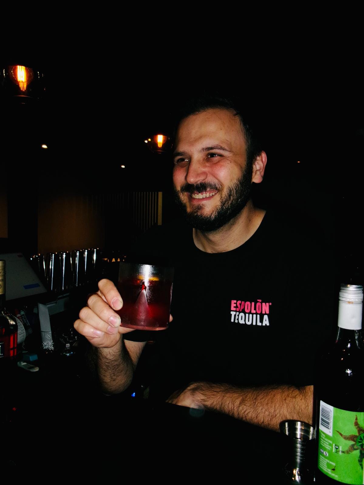 Jay Tuncer Tokmak at Corbins. Photo: Supplied