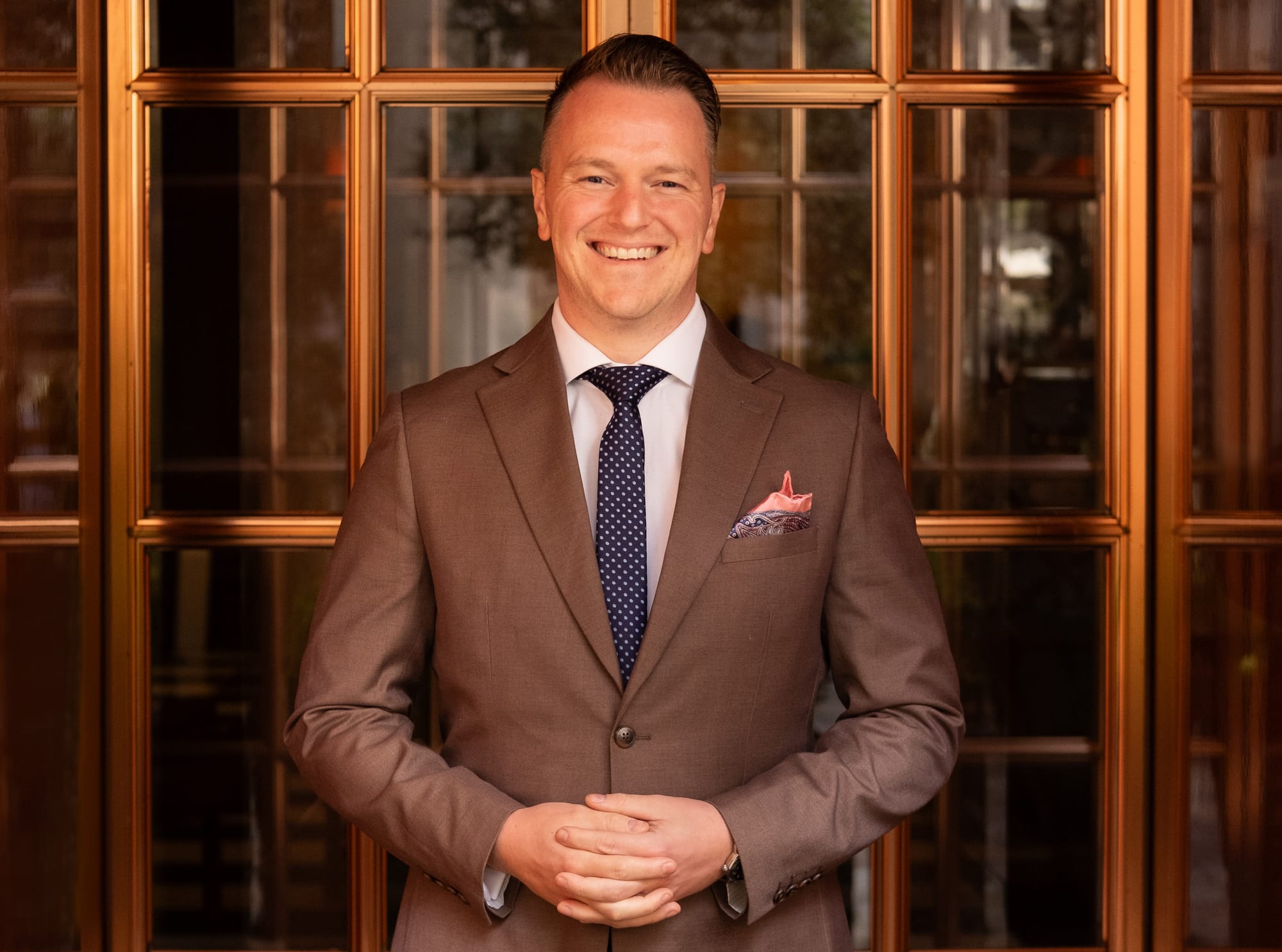 Andy Loudon is the director of bars at Rosewood London. Photo: Supplied