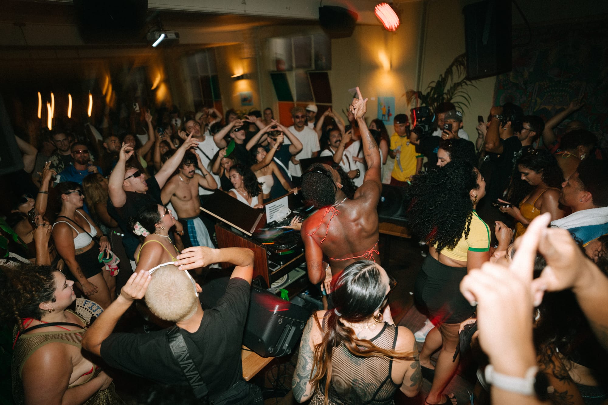 Misfits in Footscray when it gets loud. Photo: Supplied