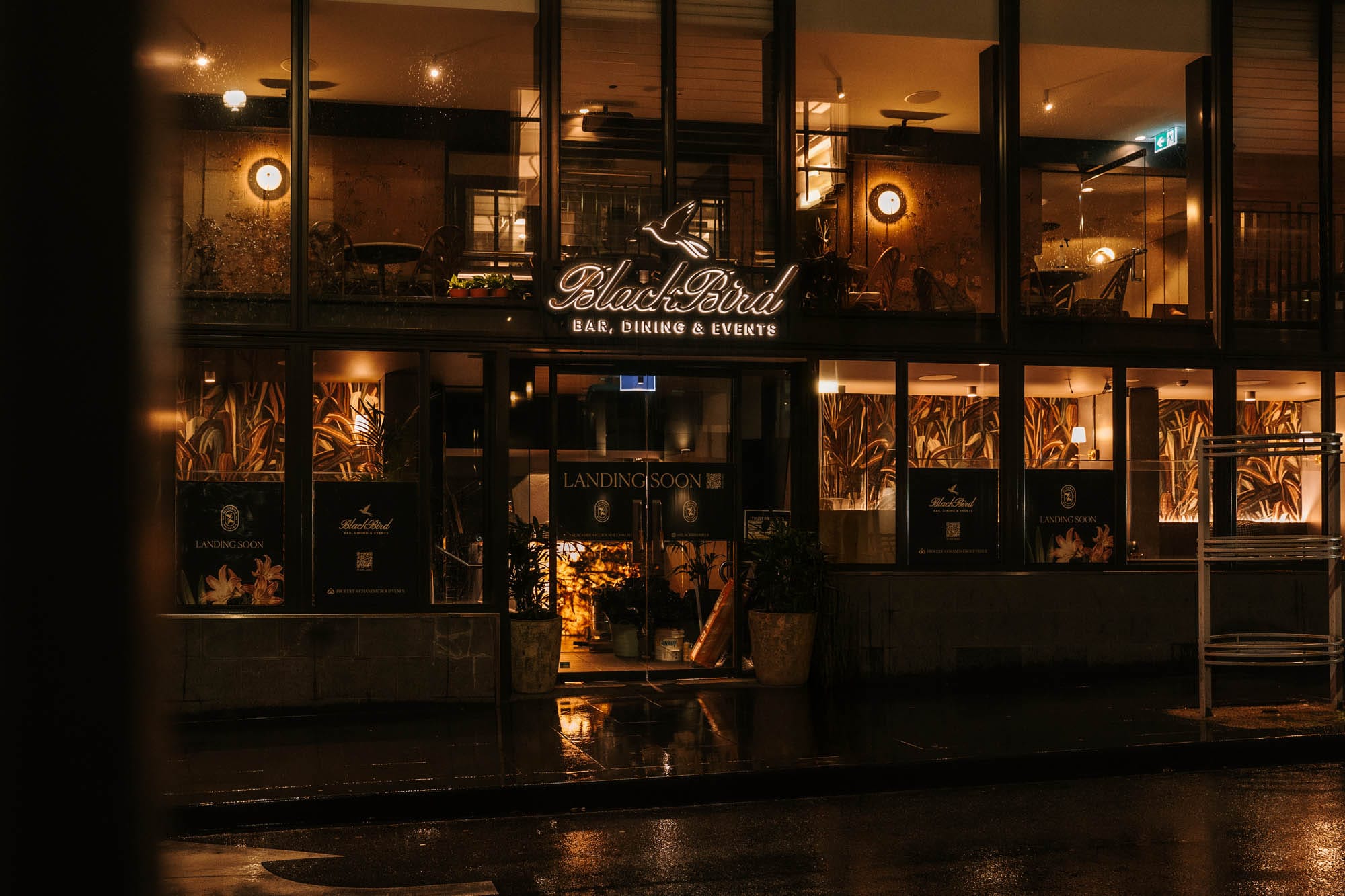 Blackbird in Melbourne takes over the Botswana Butchery site. Photo: Adriana Leggiero/Supplied