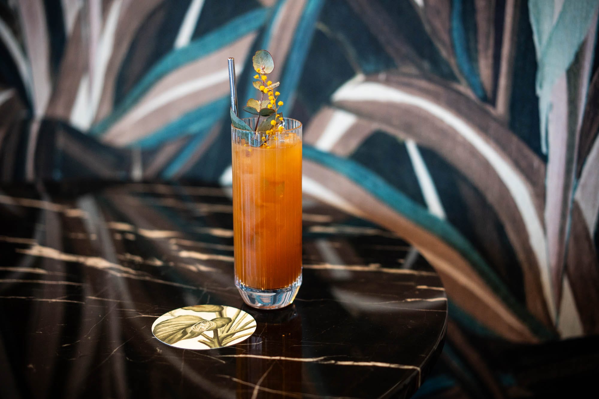 The Billy Tea by James Burchett at Blackbird. Photo: Fred Siggins