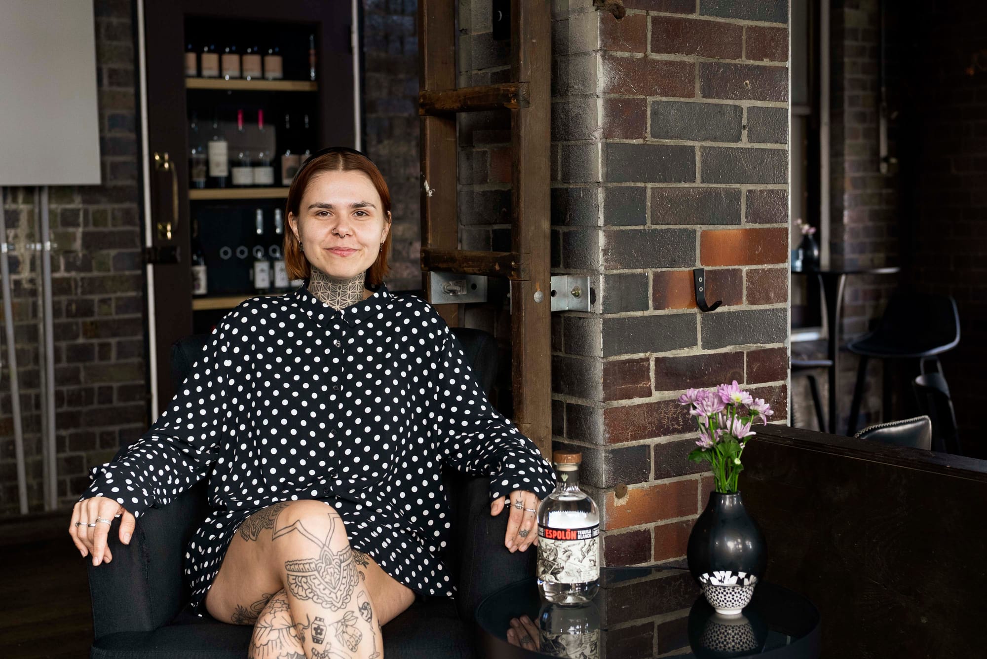 Charlie Hunter at Dark Blue. Photo: Boothby