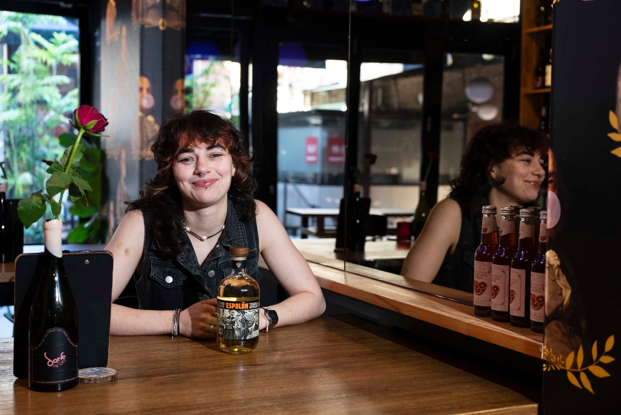 “I think people are inspiring," says Georgia Gresham. Photo: Boothby