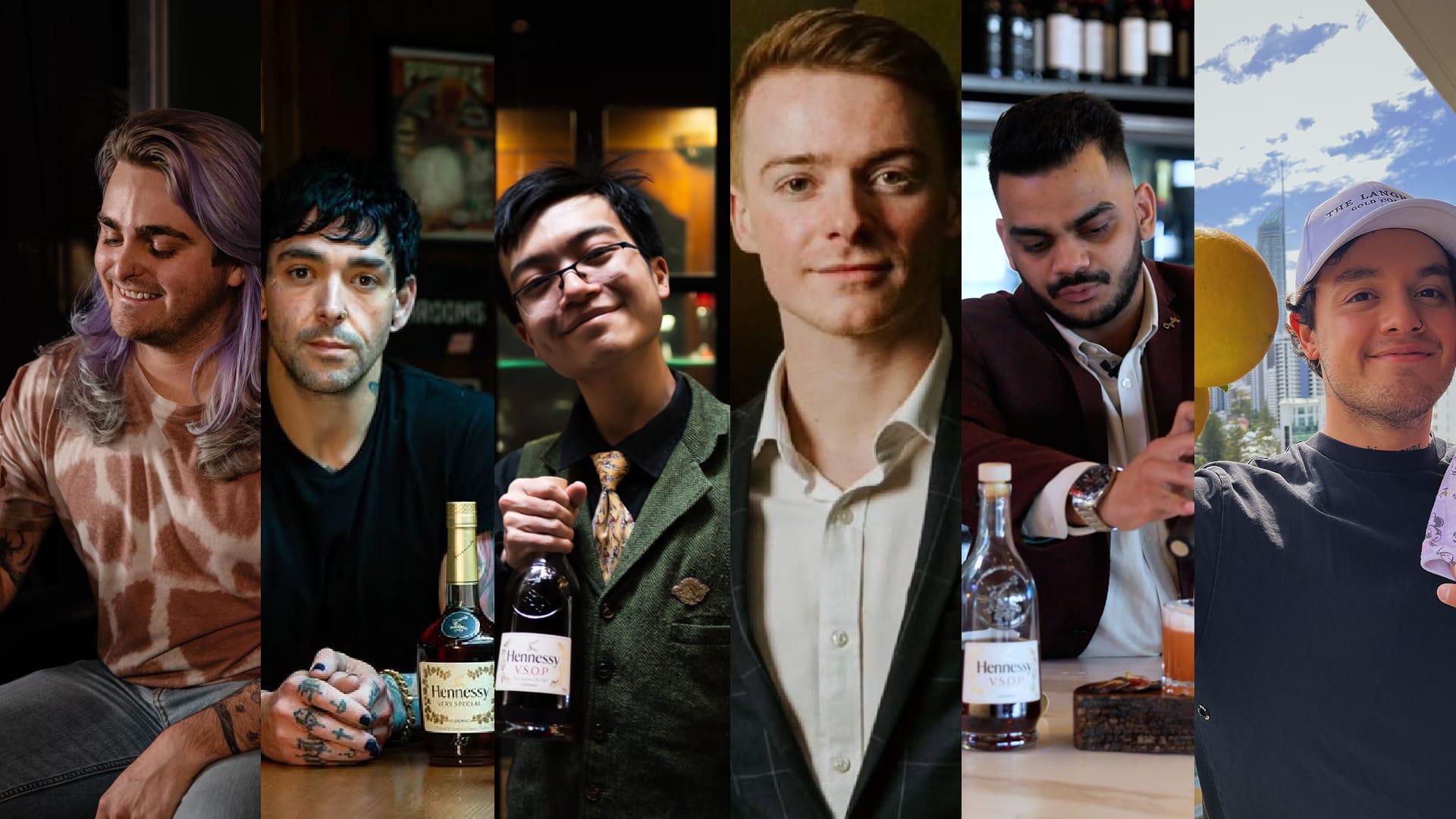 From left: PJ Renaud, Benjamin Thomson, Daniel Dai, Reuben Beasley-Palmer, Shreyas Aher, and Matias Rojas.