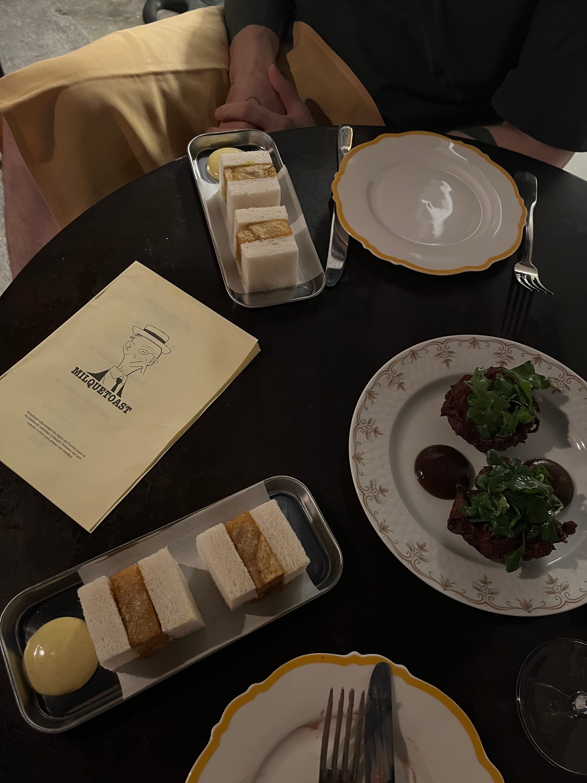 That's the best damn chip butty in Australia. Photo: Becca Wang