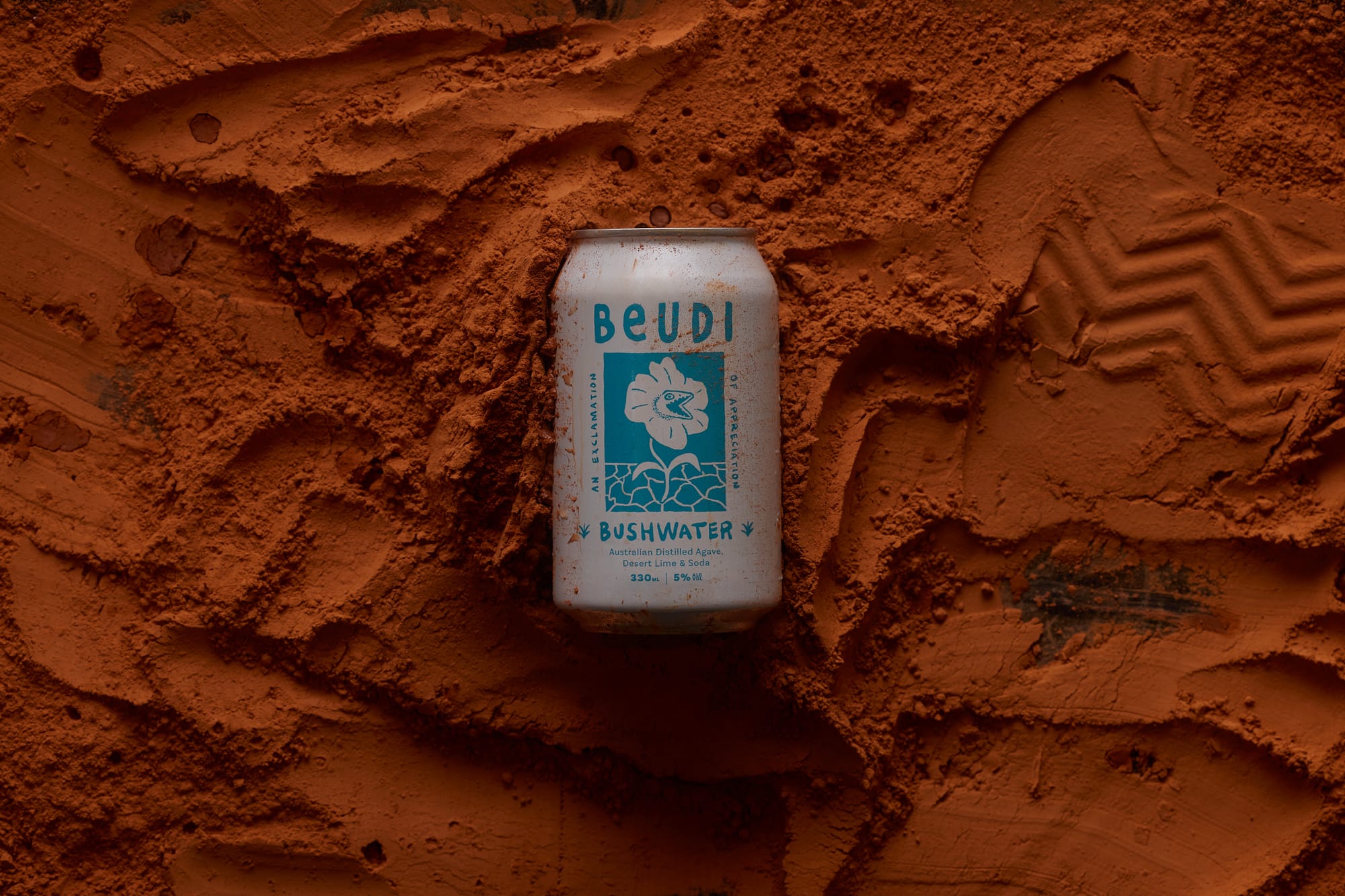 The very crushable Beudi Bushwater. Photo: Supplied