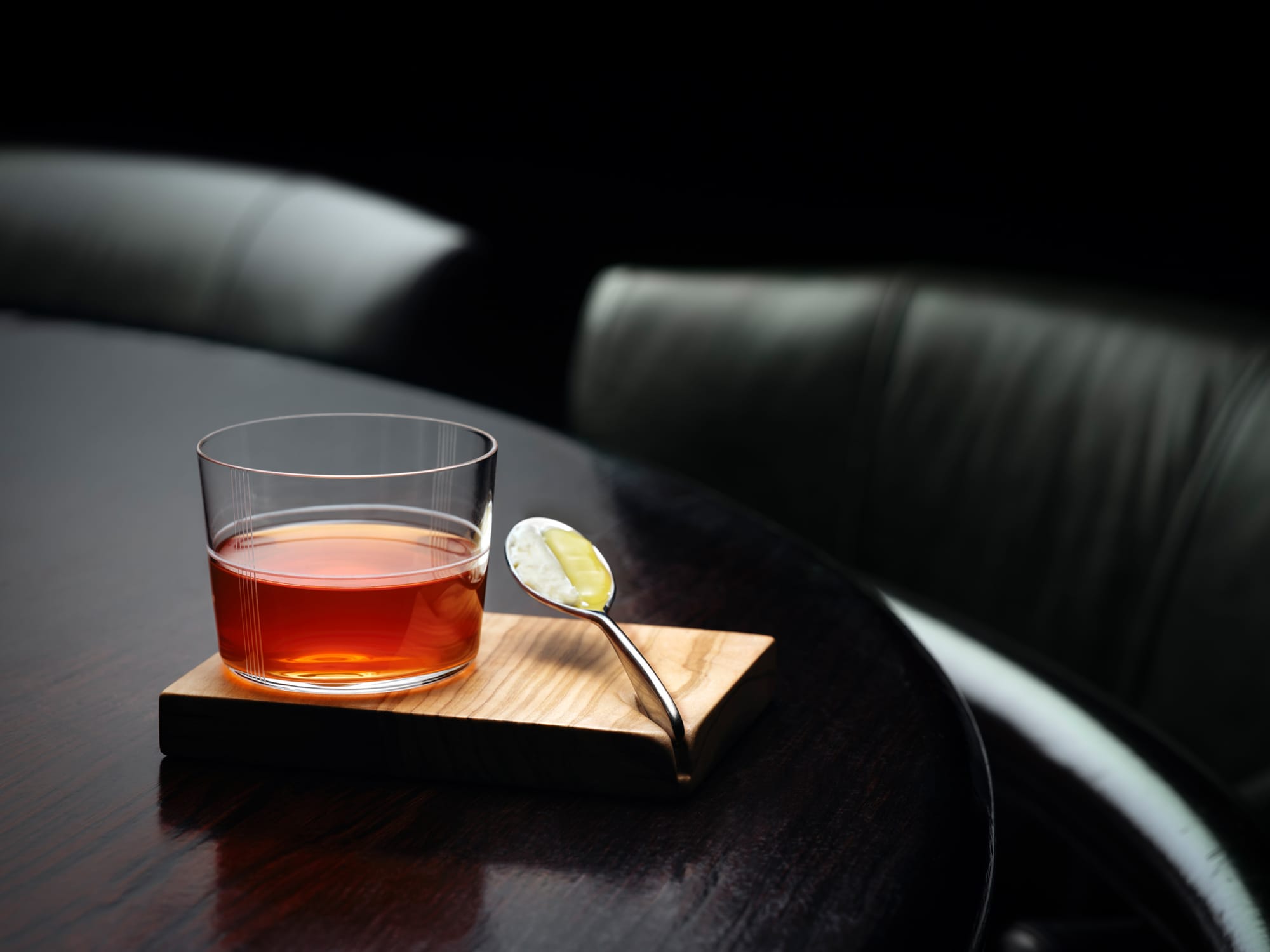 The Toothless Grin, Loudon's favourite cocktail on the list. Photo: Supplied