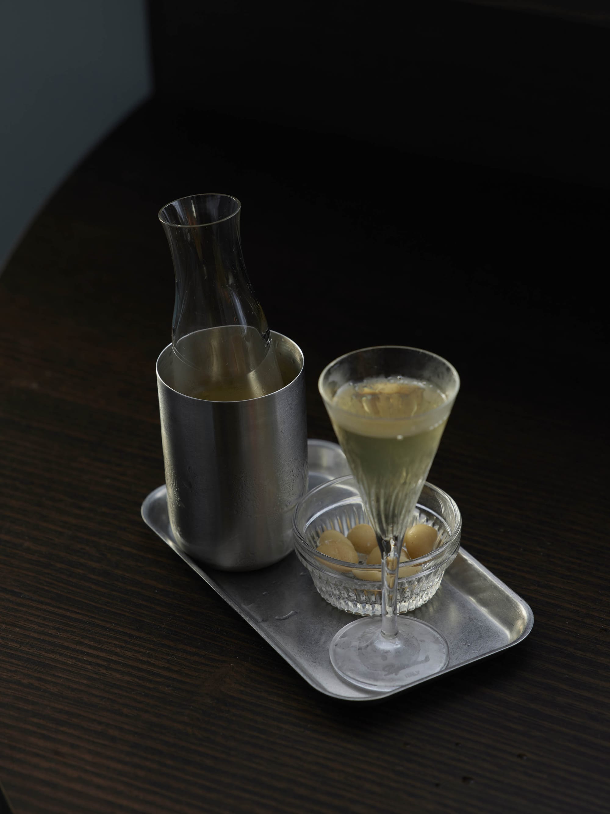 Martinis at Marlowe. Photo: Jessie Prince/Supplied