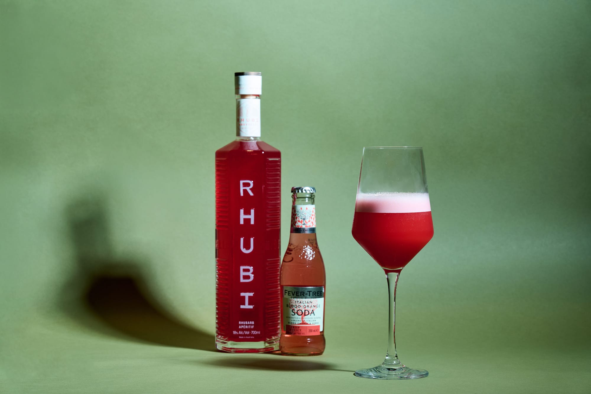 The RHUBI Sgroppino by Pippa Canavan. Photo: Supplied 