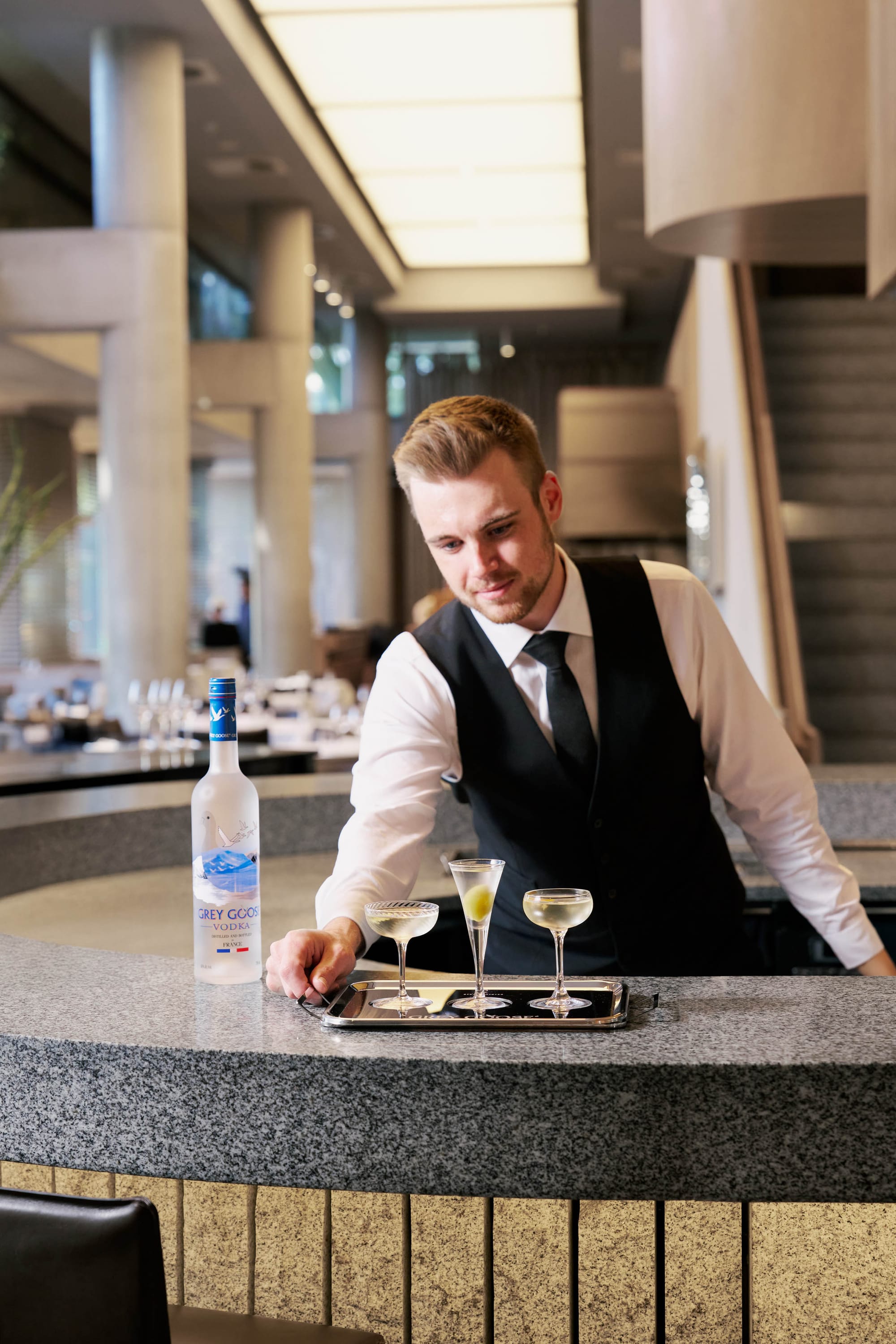 Jack Ryan at SK Steak & Oyster in Brisbane. Photo: Supplied