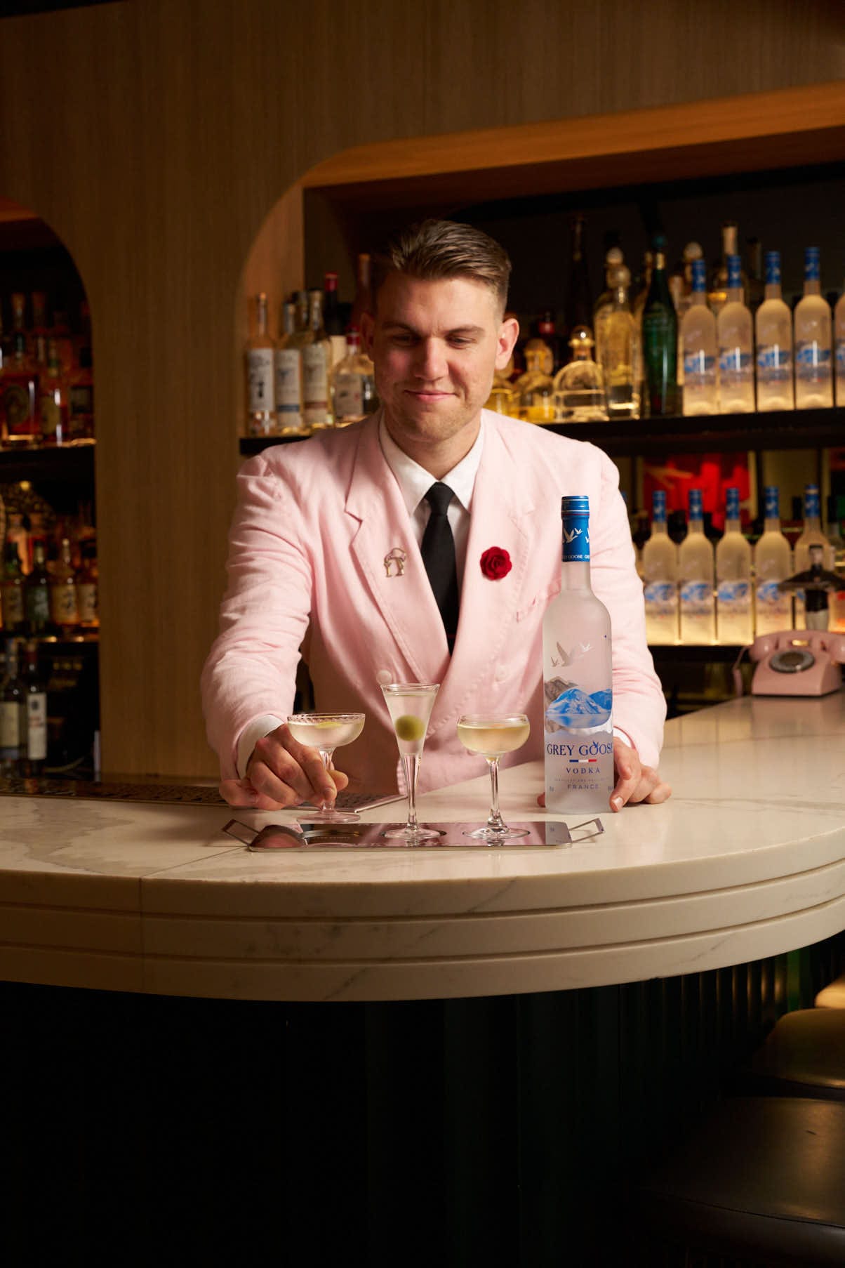 Hunter Gregory at Maybe Sammy in Sydney. Photo: Supplied