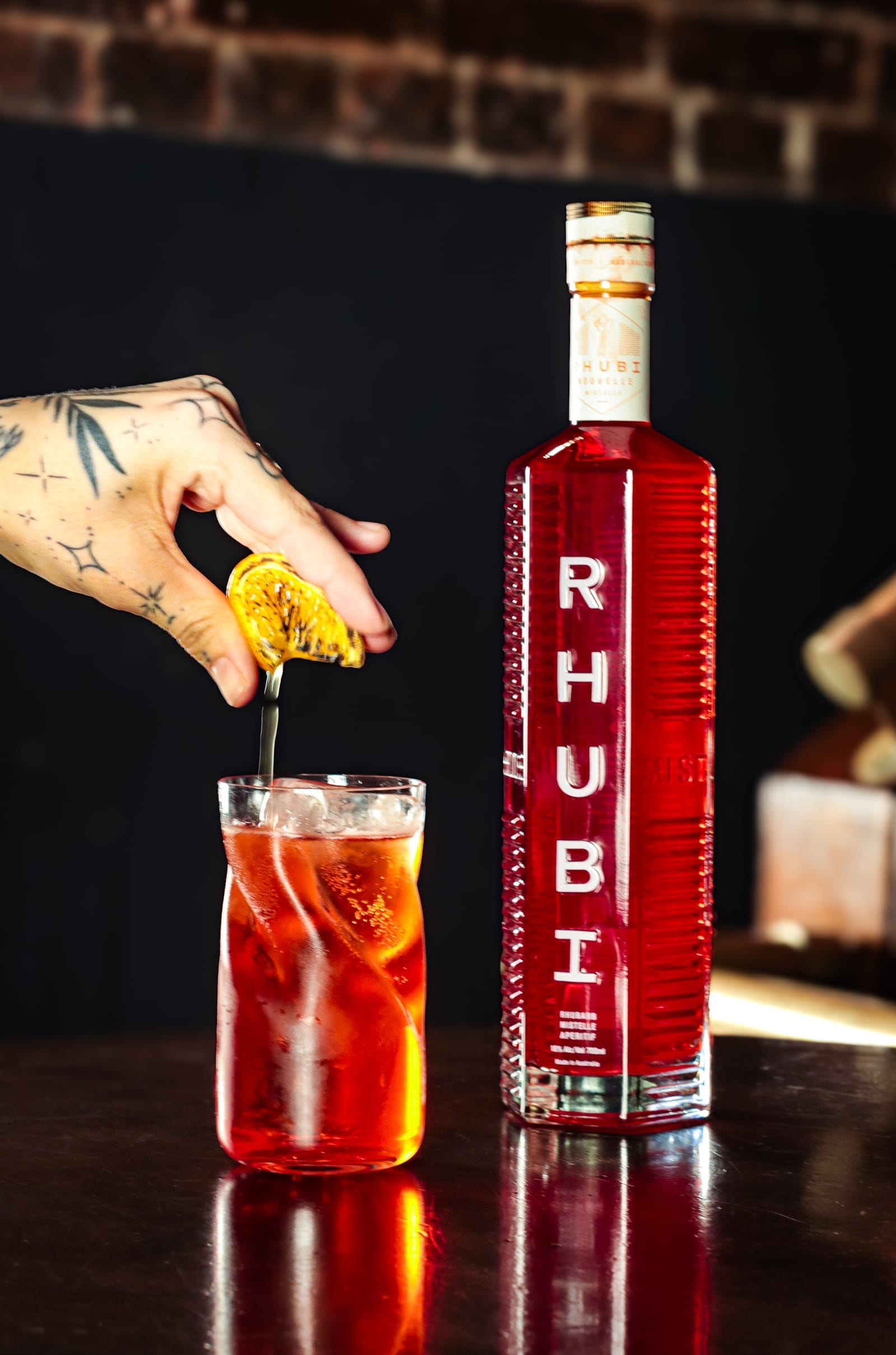 With The Times by Charlie Hunter. Photo: Supplied