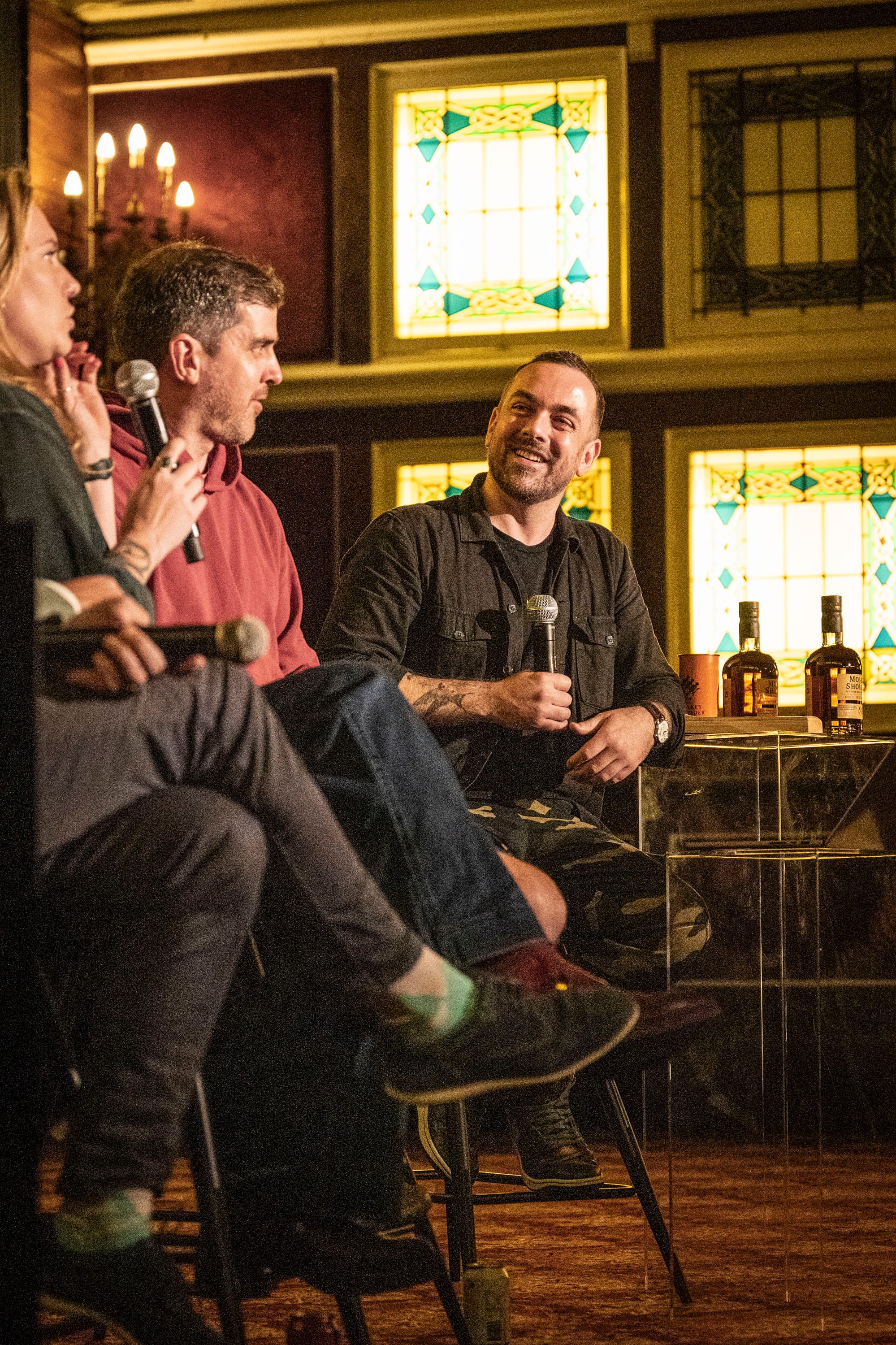 All smiles at the Better Bars Summit. Photo: Christopher Pearce