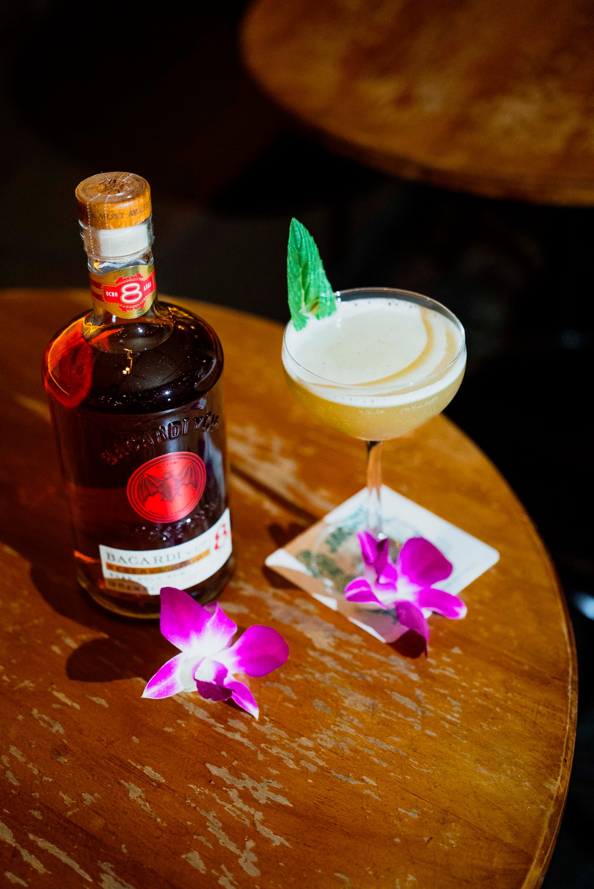 The Old Cuban cocktail. Photo: Boothby