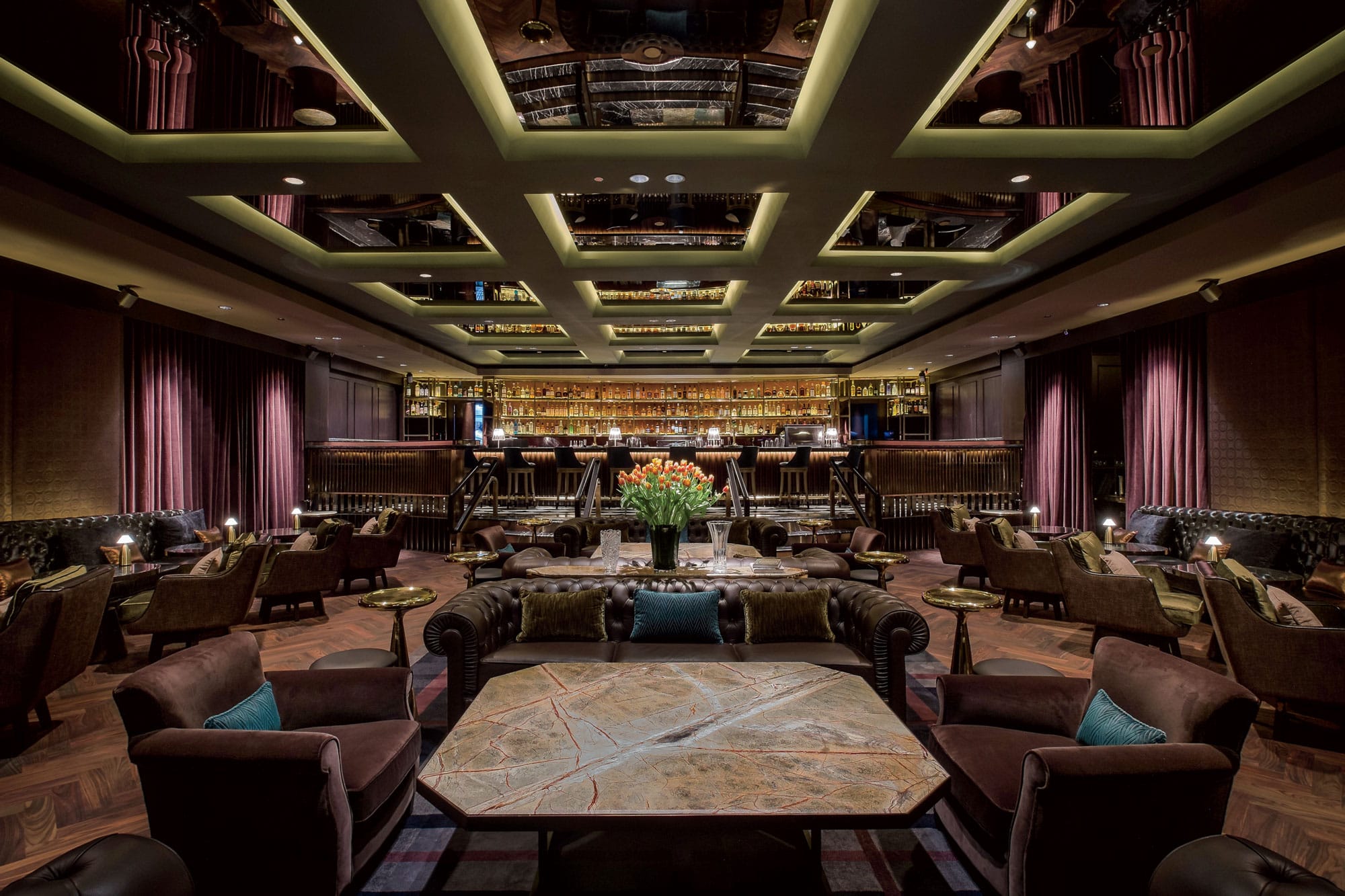 Manhattan at the Conrad Singapore Orchard. Photo: Supplied