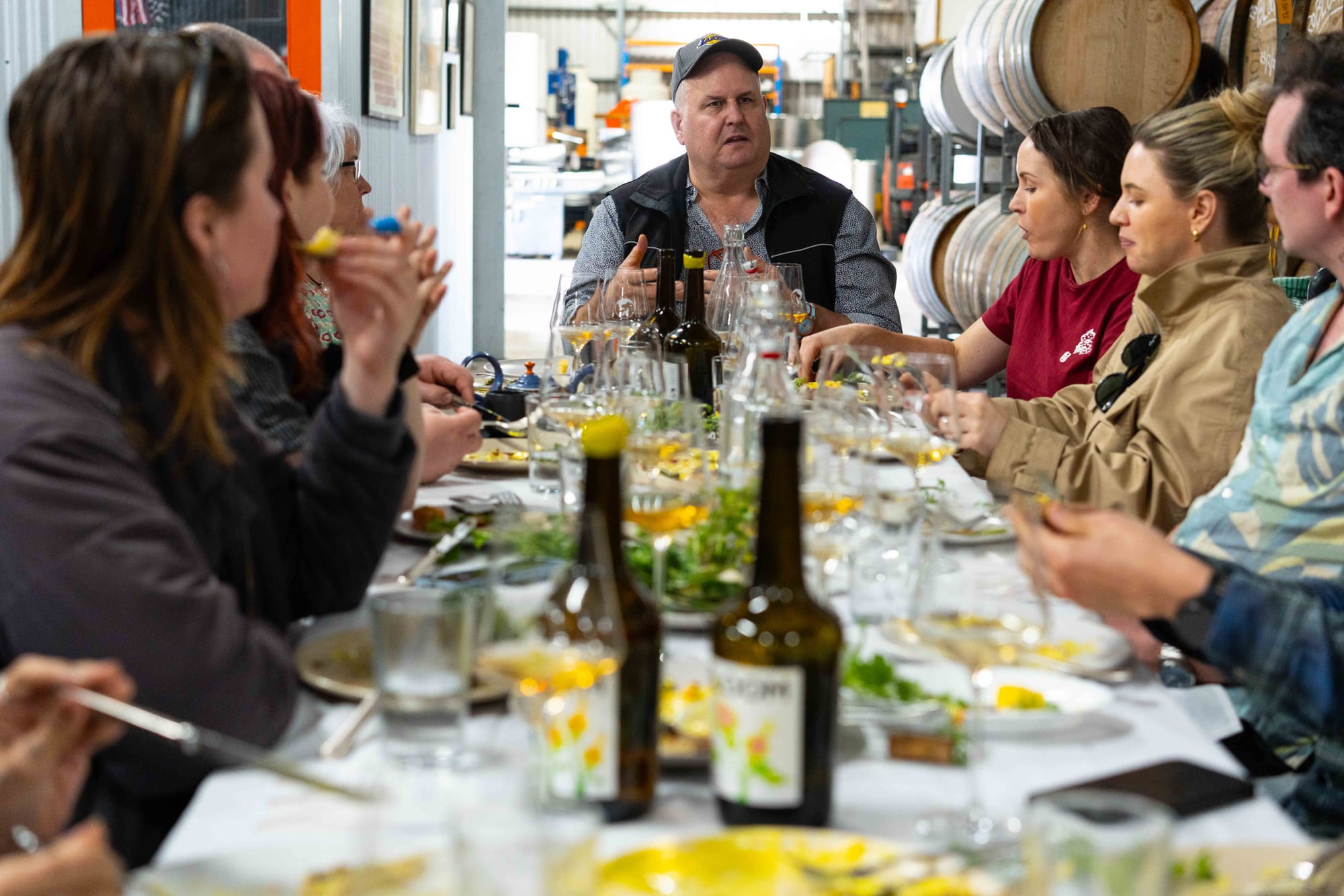 The wine is that good. Photo: Fred Siggins