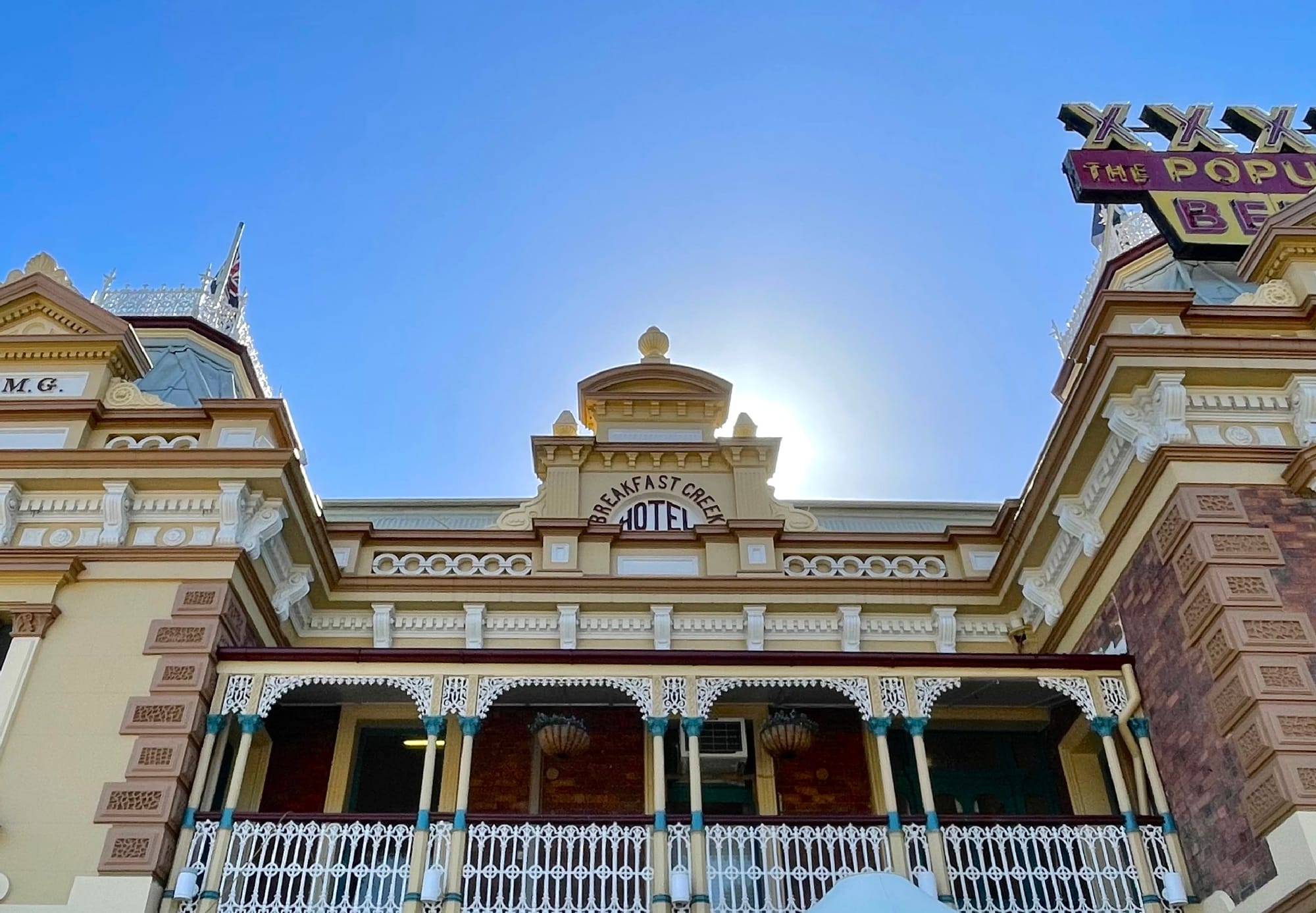 The Breakfast Creek Hotel in Brisbane. Photo: Shutterstock