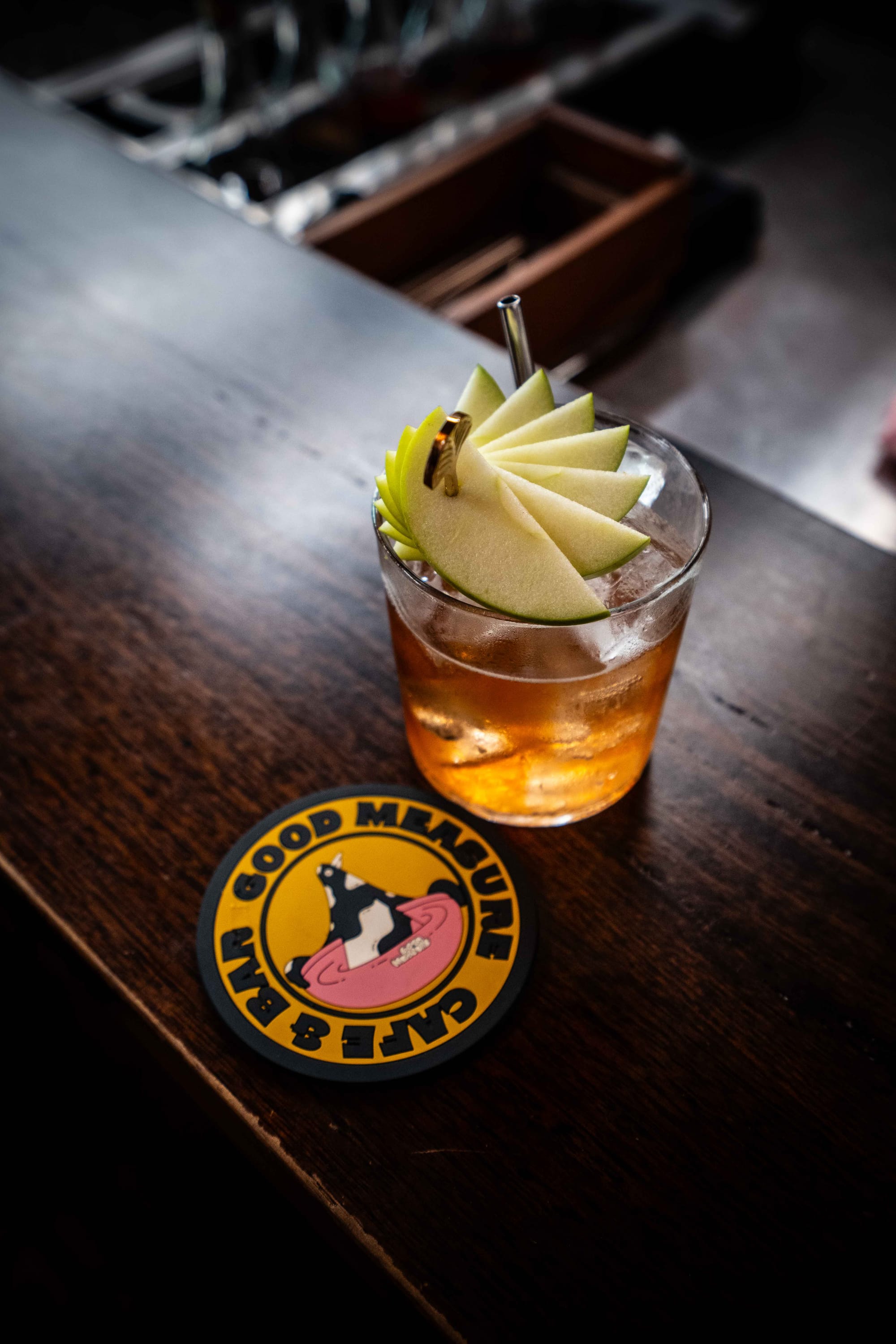 Good Measure's Normandie Spritz. Photo: Fred Siggins