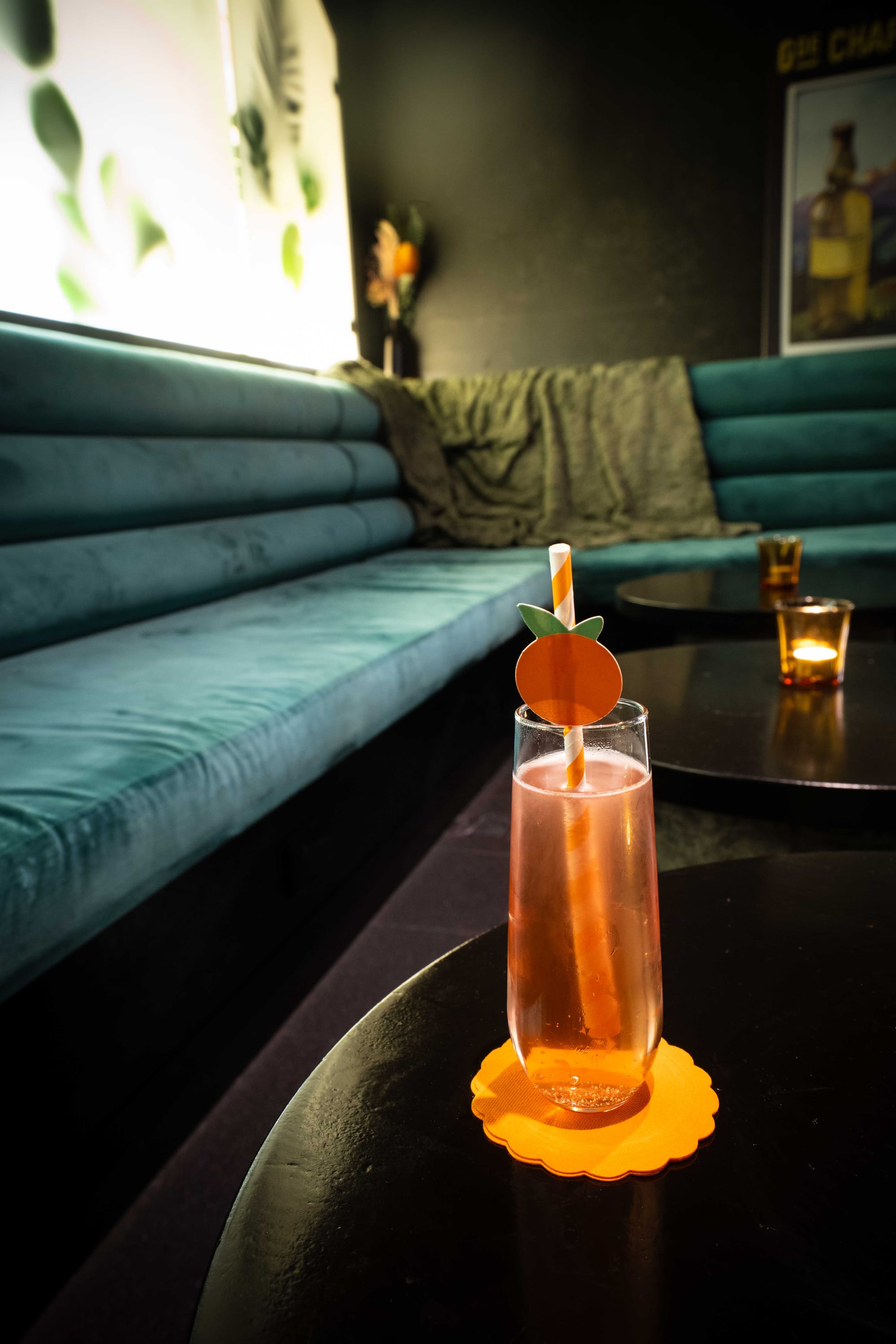 Orange You Glad at Bar Clara. Photo: Fred Siggins