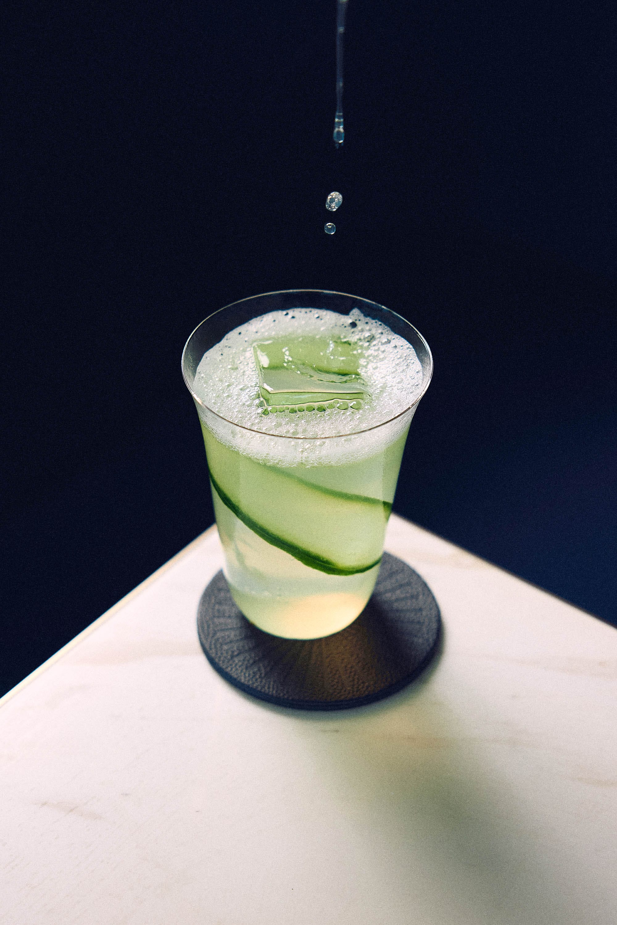 The Ultrasound Highball at Aster. Photo: Supplied/Nick Turner