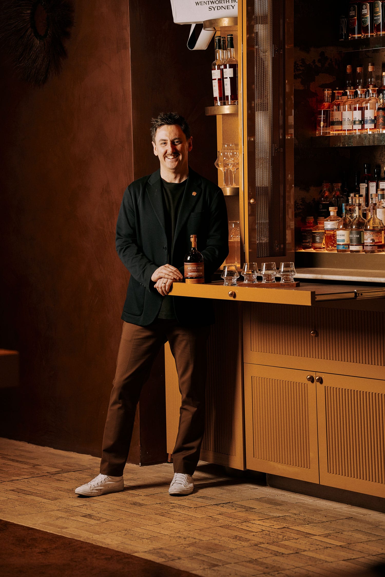 Jason Williams is beverage director at House Made Hospitality. Photo: Supplied