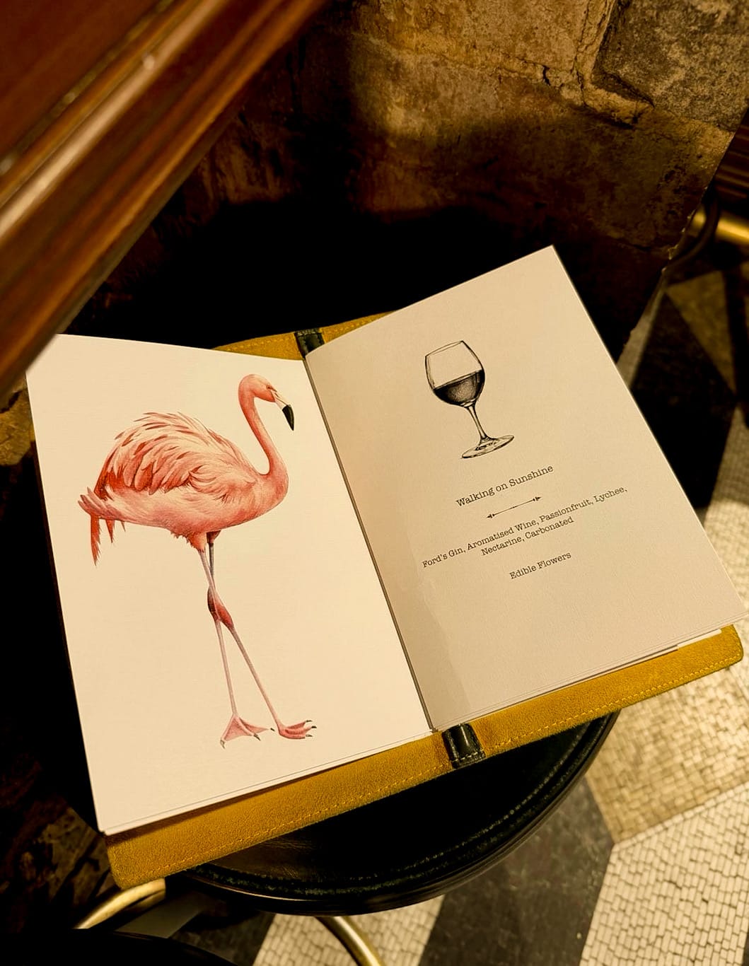 Inside the new menu at Antico. Photo: Supplied