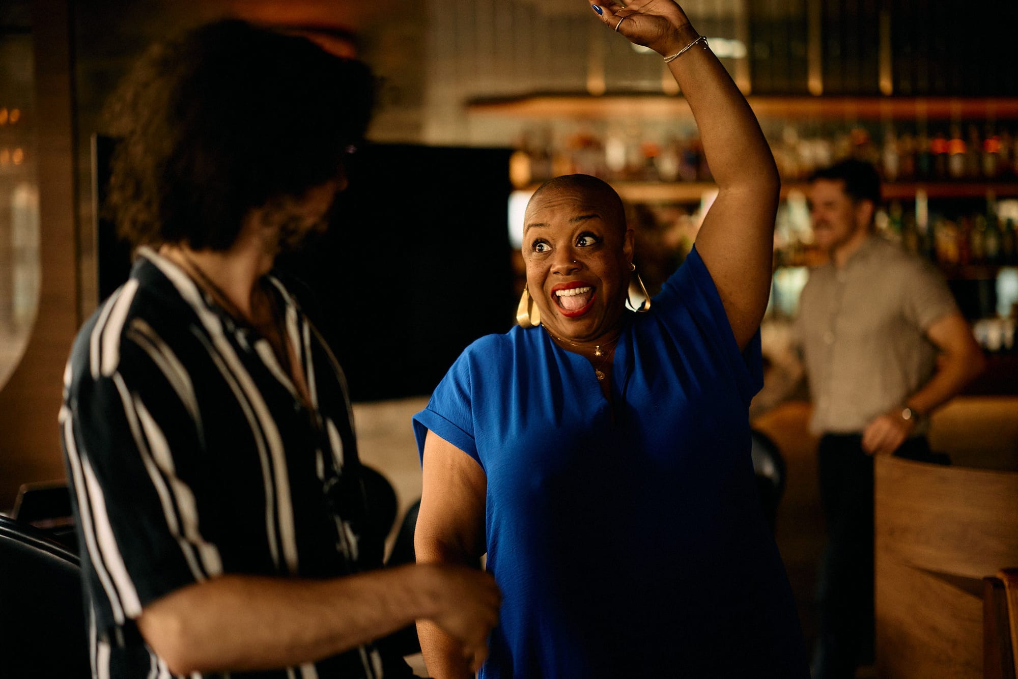 Tiffany Barriere is an award-winning and globally recognised bartender and industry mentor.