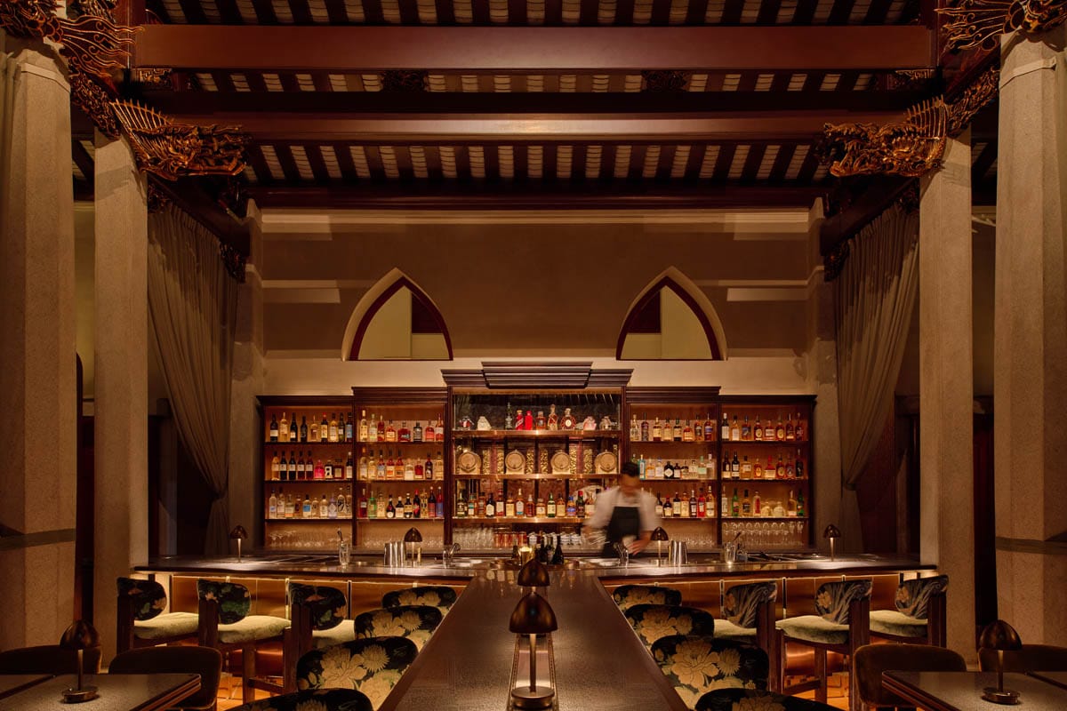The main room at Bar Kap. Photo: Supplied