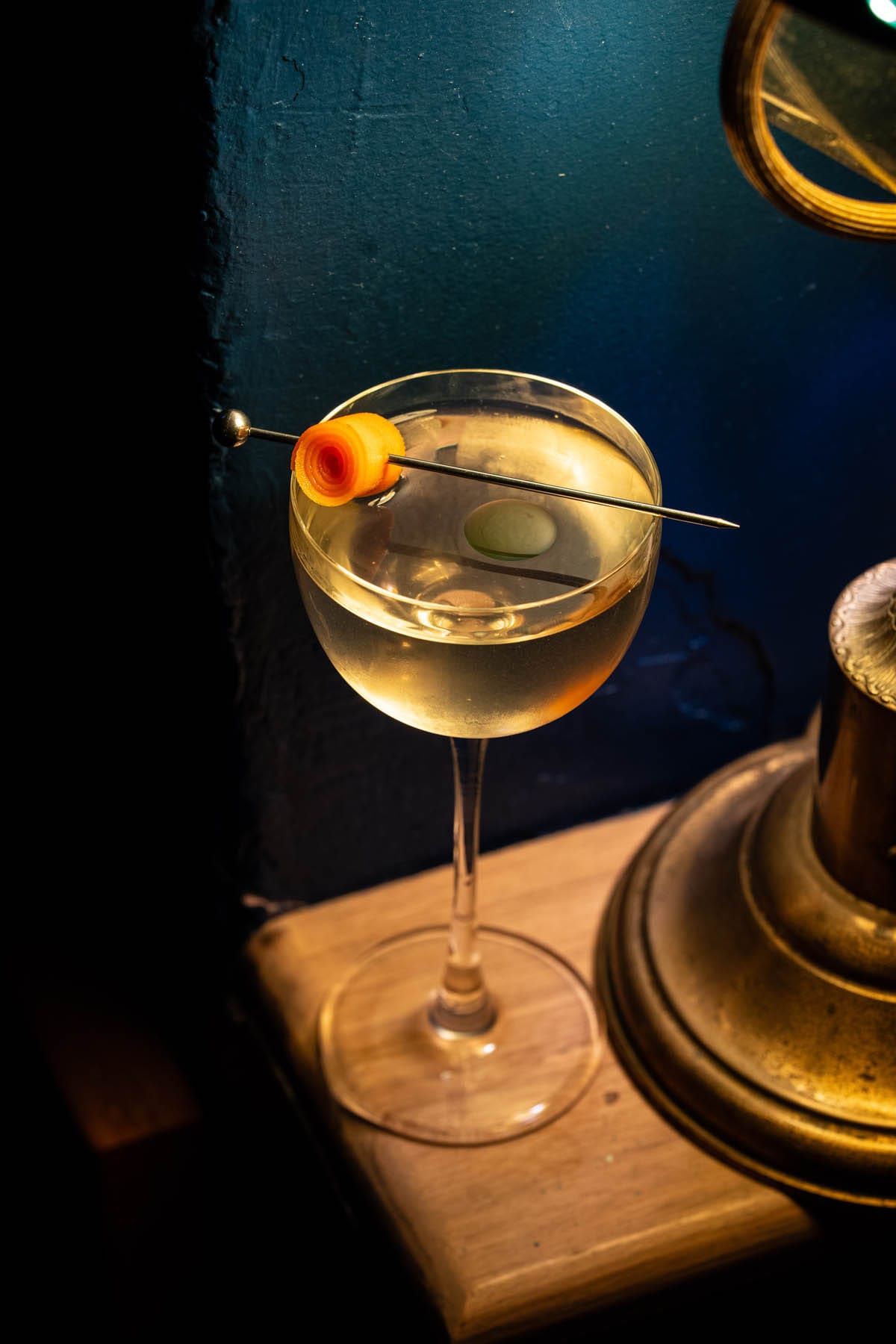 The Banh Mi Martini at Second Hand Dealer in Footscray. Photo: Fred Siggins