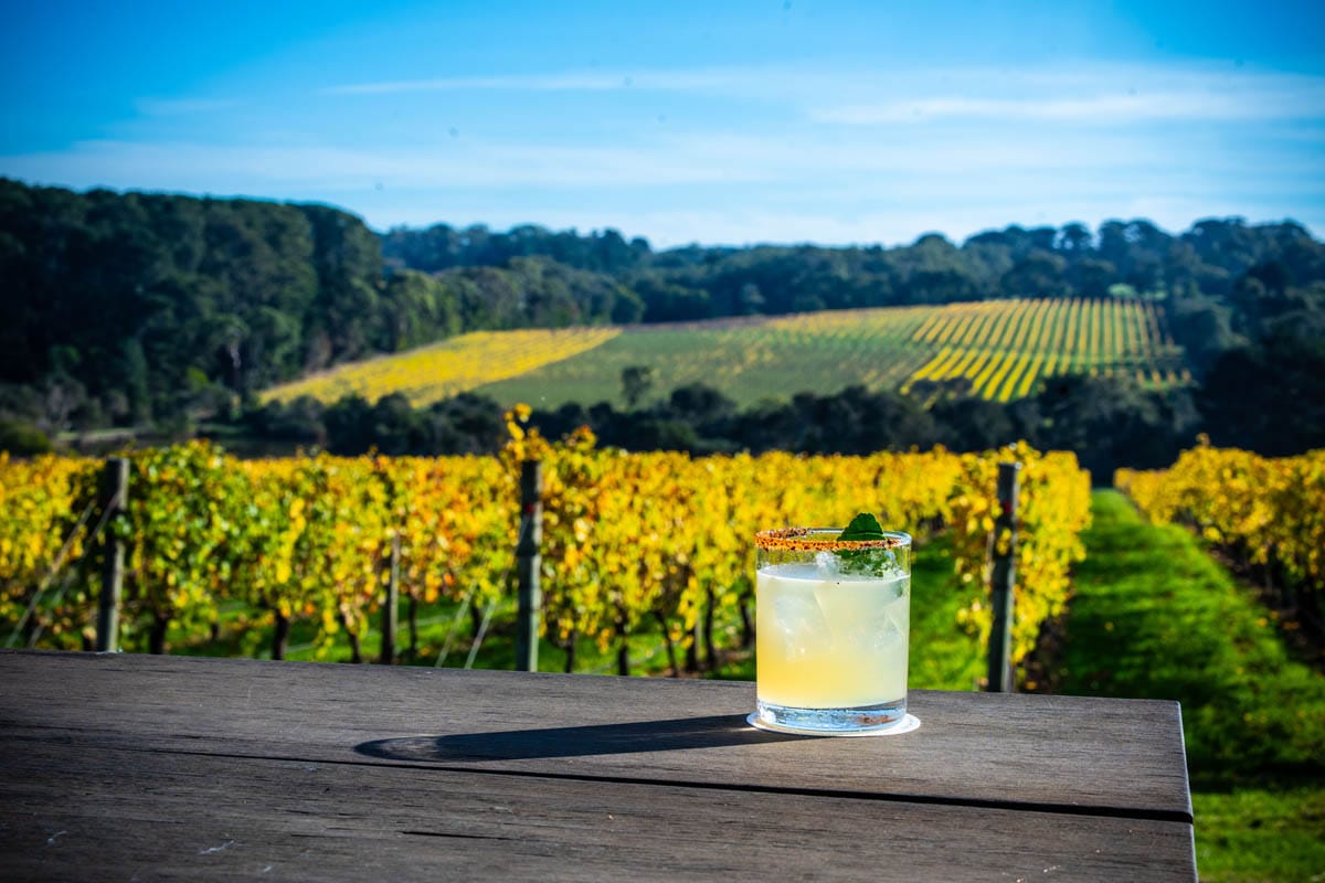 The hotel is set in a spectacular landscape. Photo: Fred Siggins