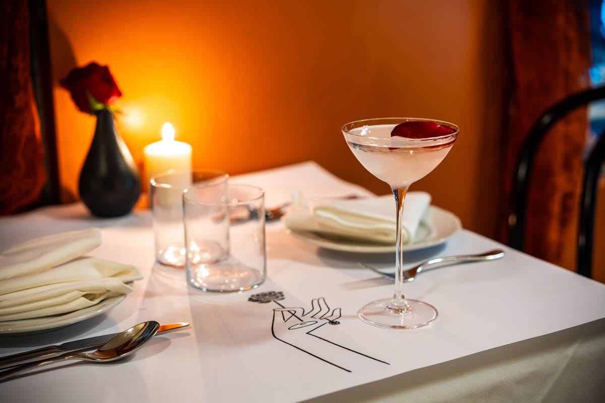 The Martini at Little Rose. Photo: Fred Siggins