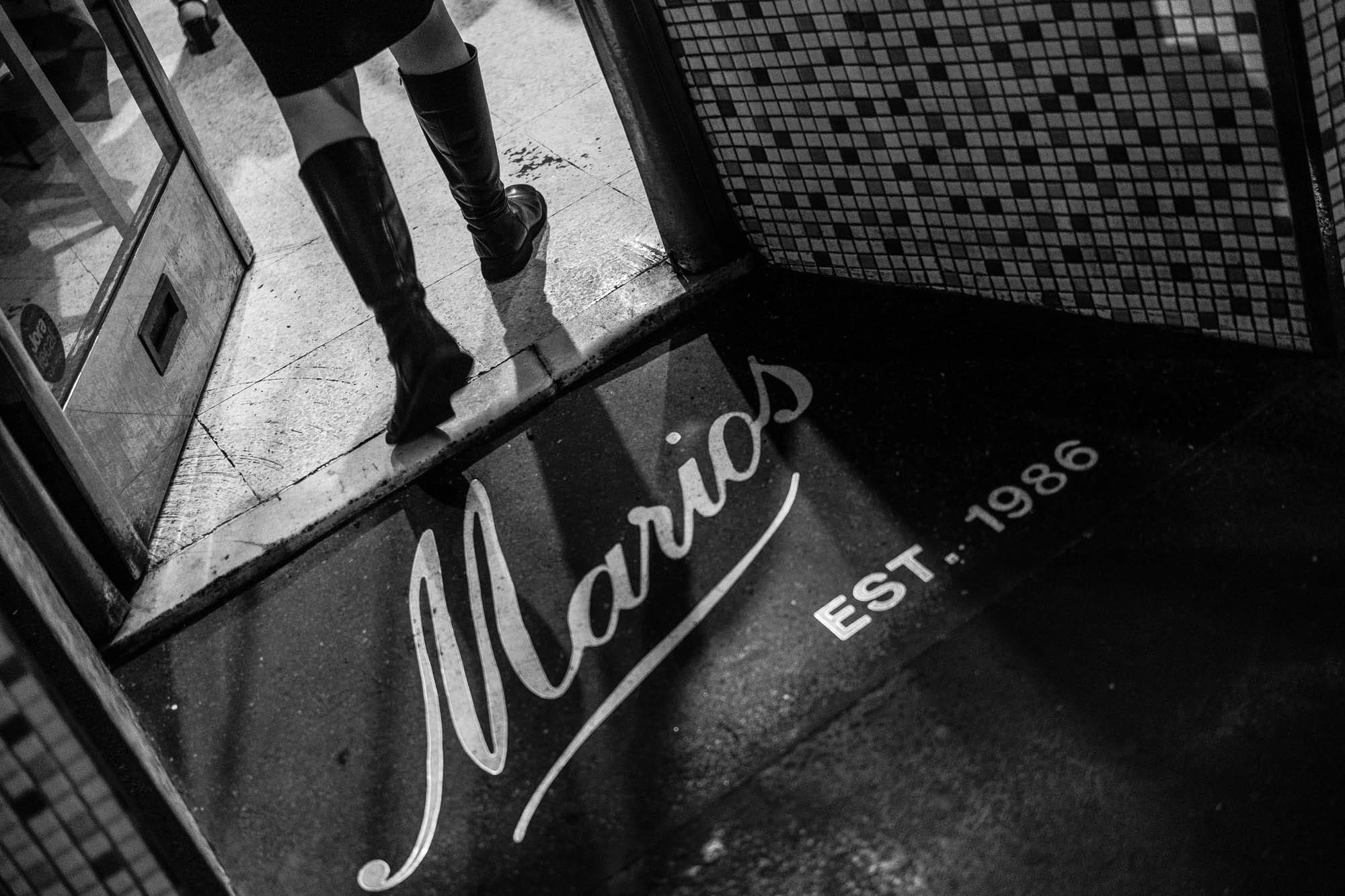 Opened in April, 1986, Marios celebrated its 40th anniversary last Tuesday. Photo: Fred Siggins