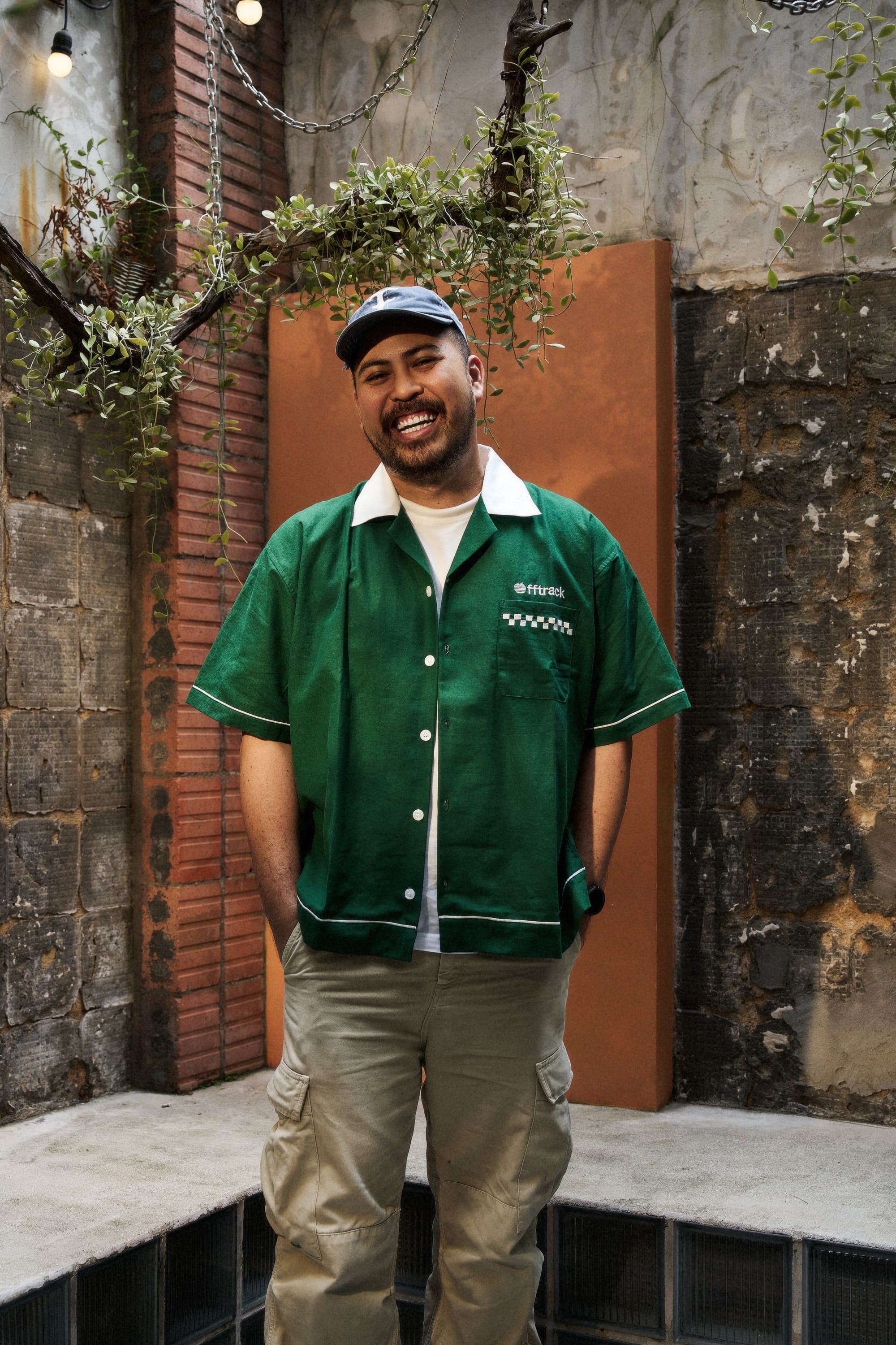 Aslam Zainal, co-founder of Offtrack. Photo: Supplied