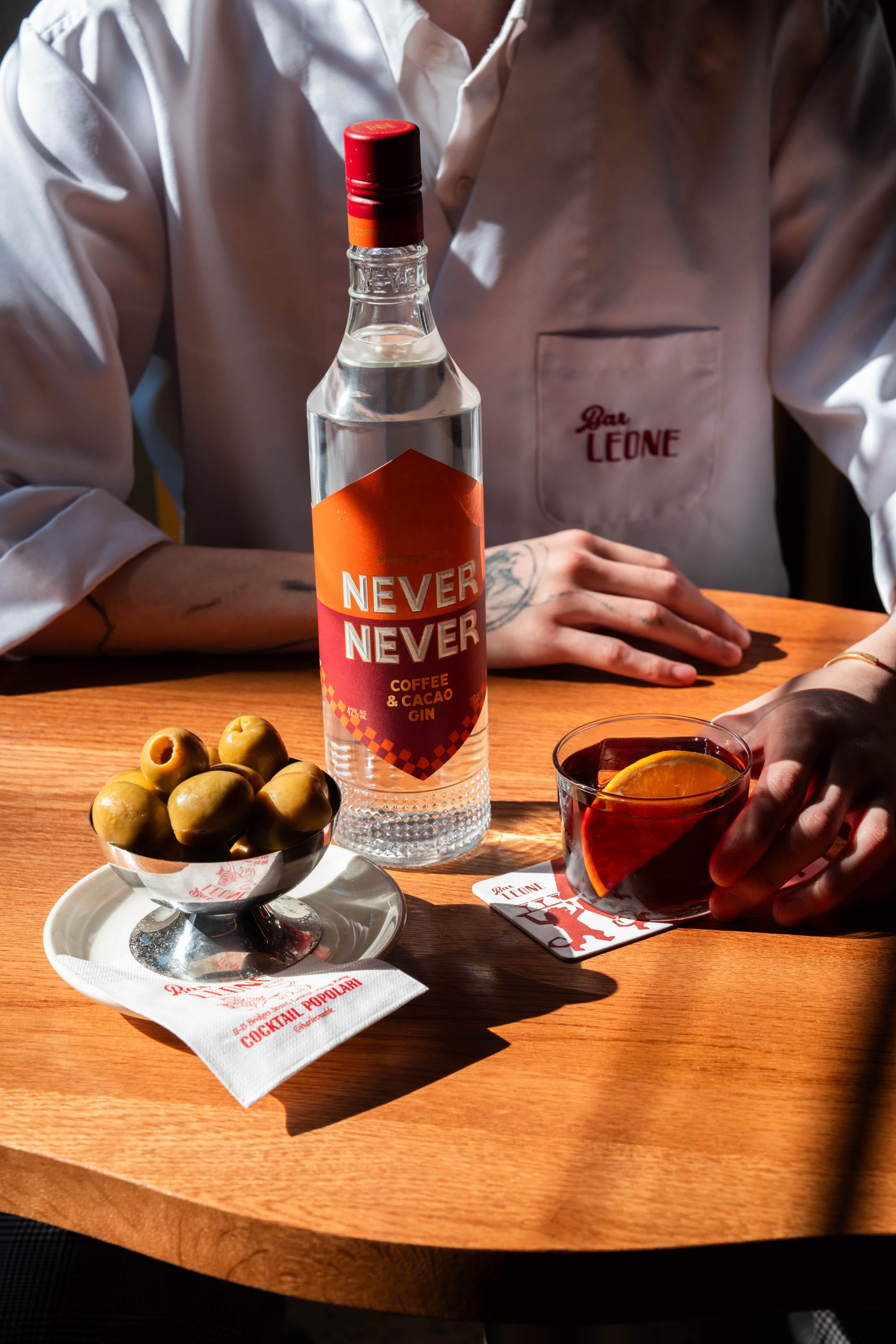 Leone Negronis, anyone? Photo: Riley Williams/Supplied