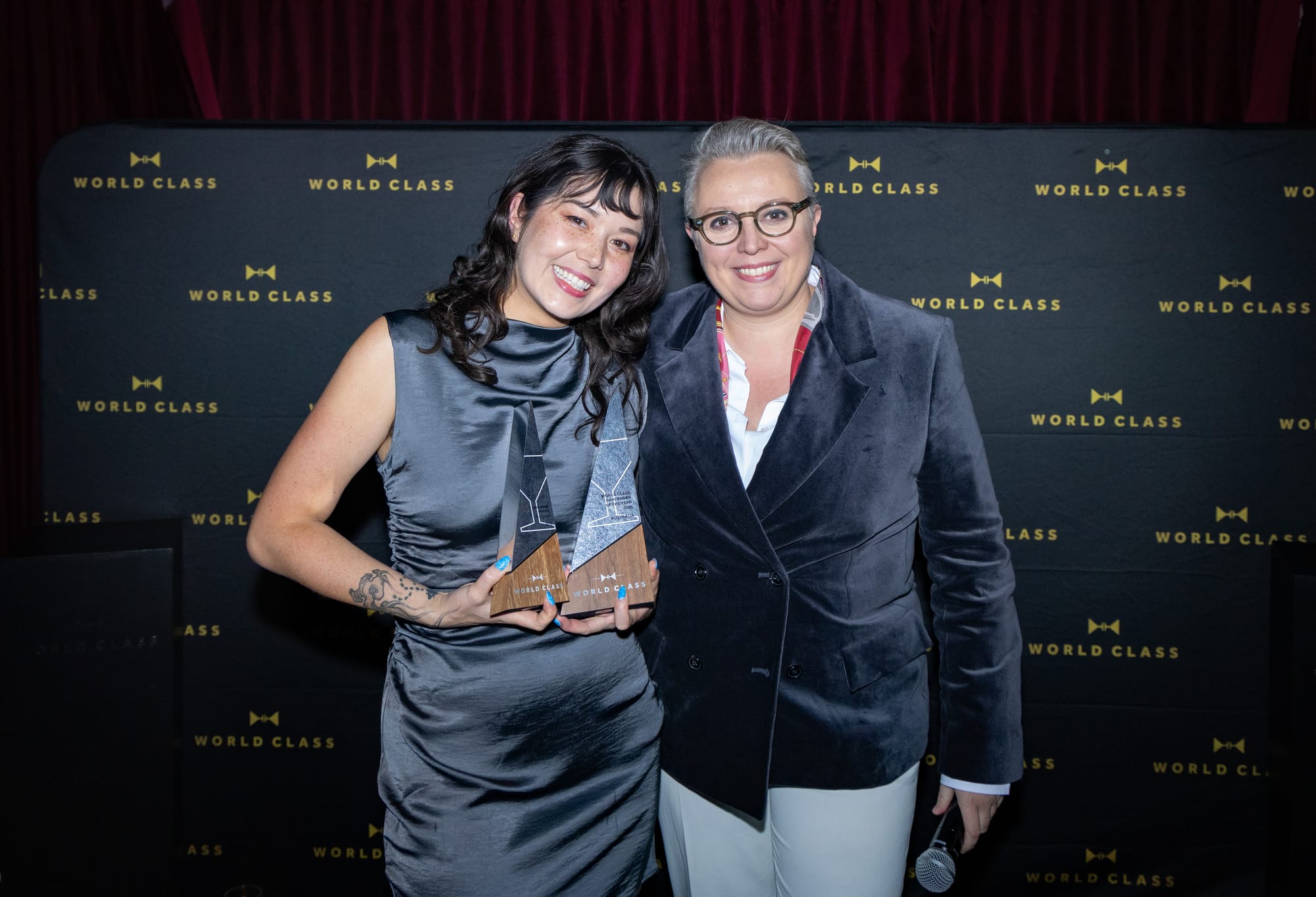 Kayla Saito and Kate McGraw. Photo: Supplied