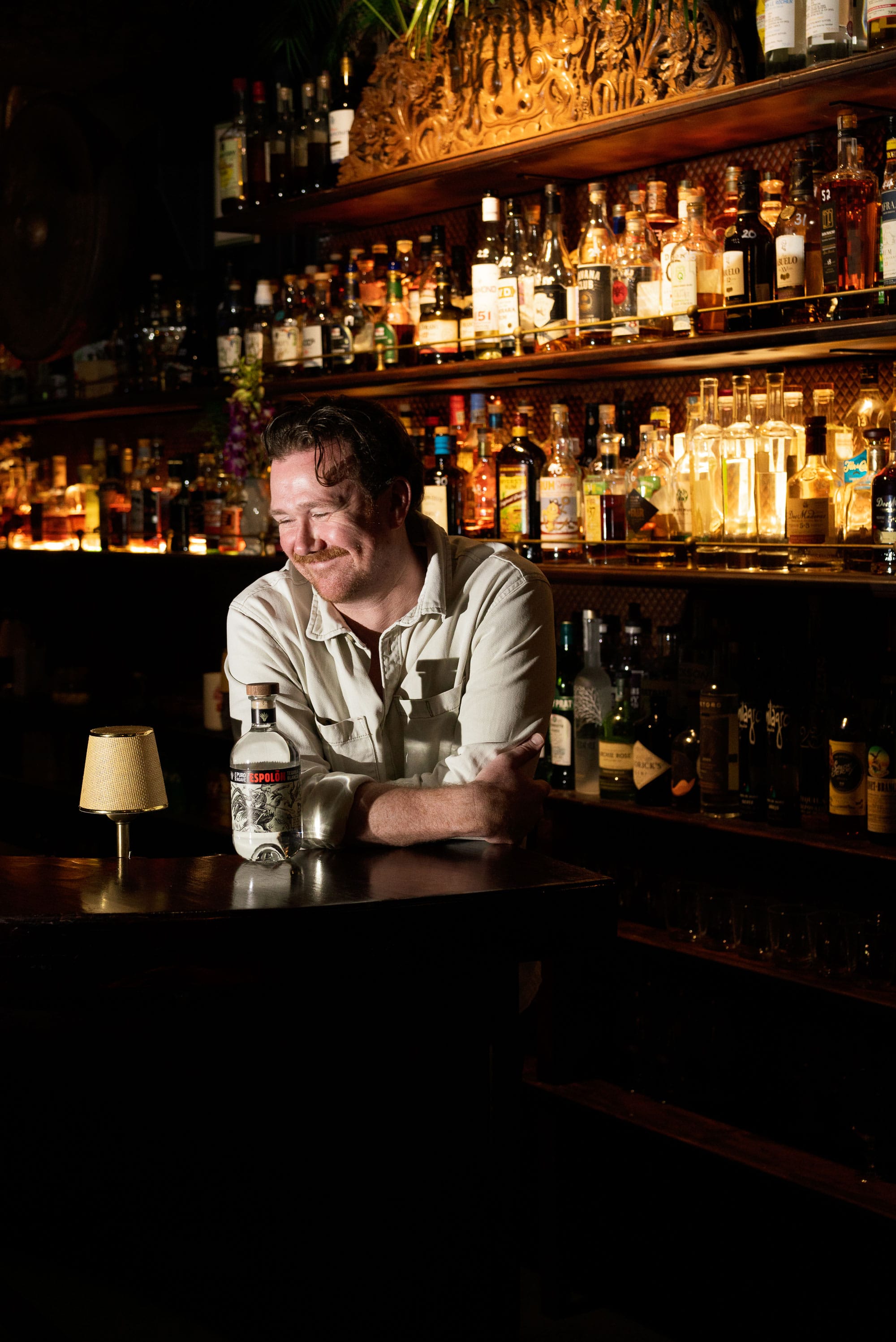 Zach Mynott has been a bartender, teacher, and a brand ambassador. Photo: Boothby