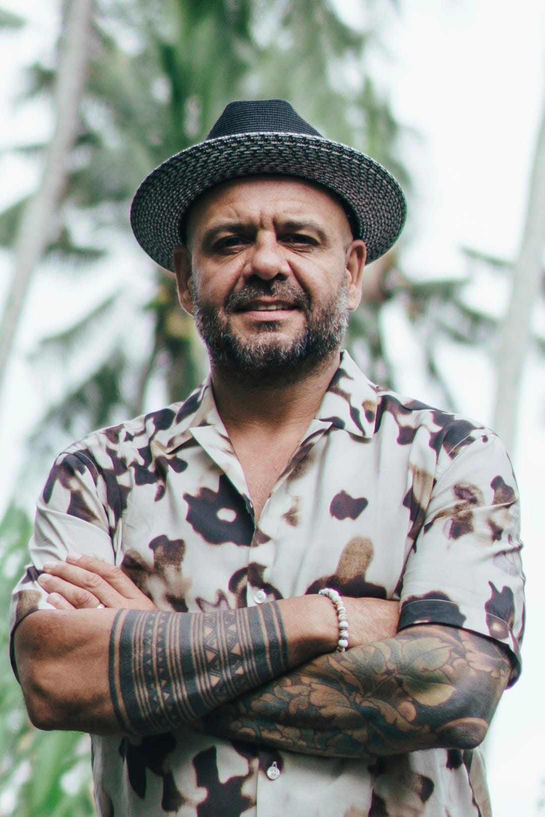Dre Masso is the global ambassador for Nusa Caña. Photo: Supplied