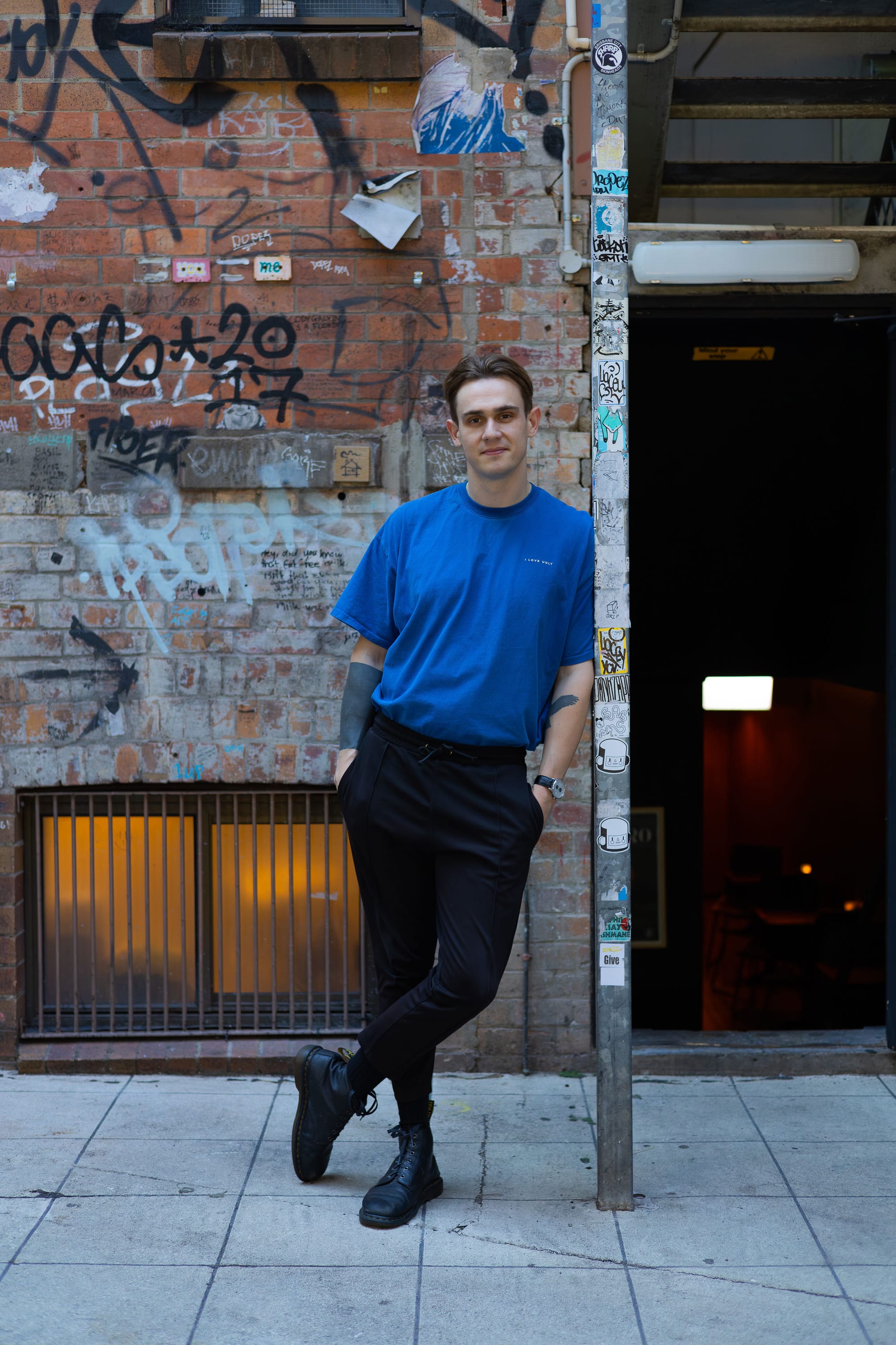 George Curtis owns both Milquetoast and amaro bar Before + After. Photo: Supplied