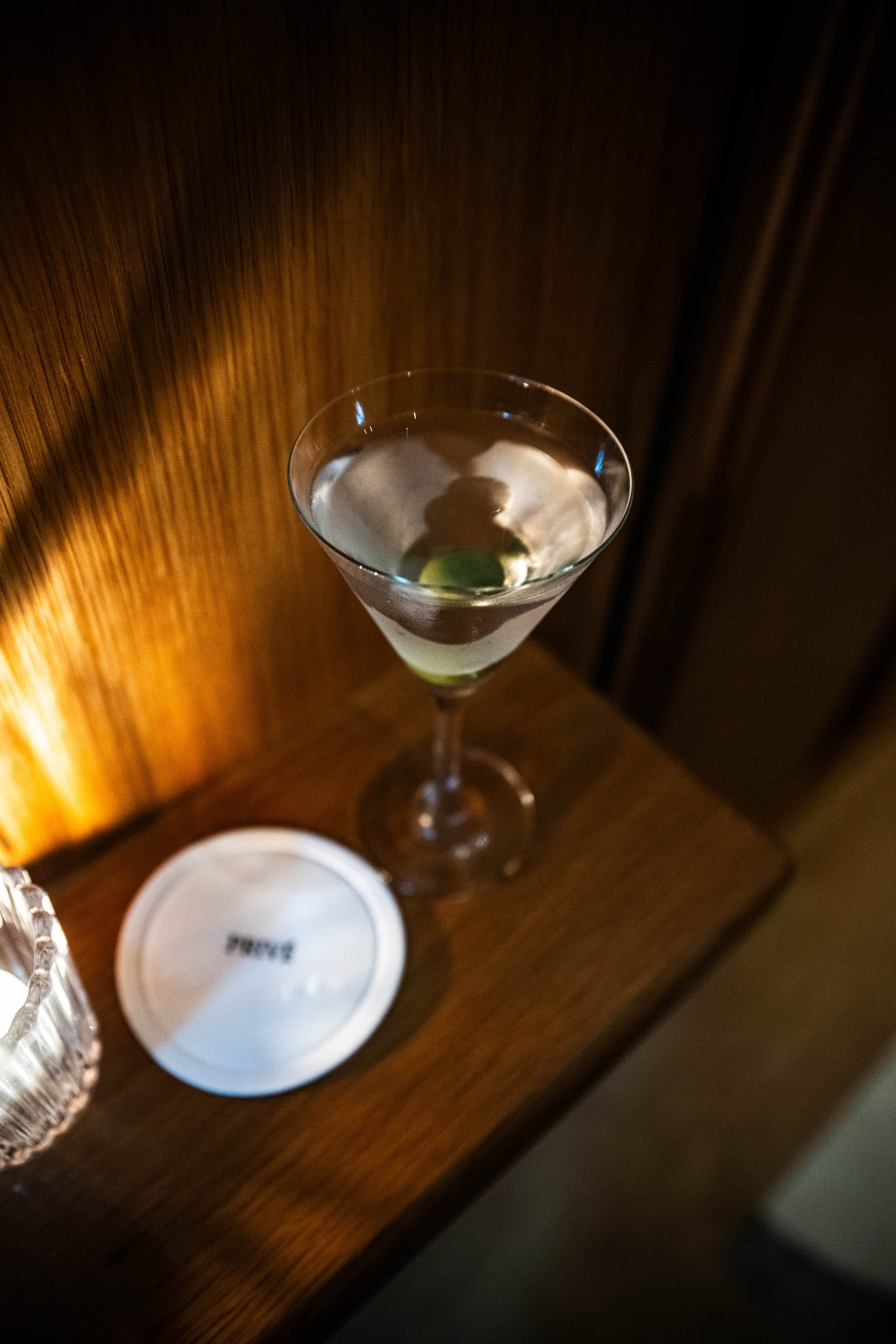 The Turf Club Martini at Privé. Photo: Fred Siggins