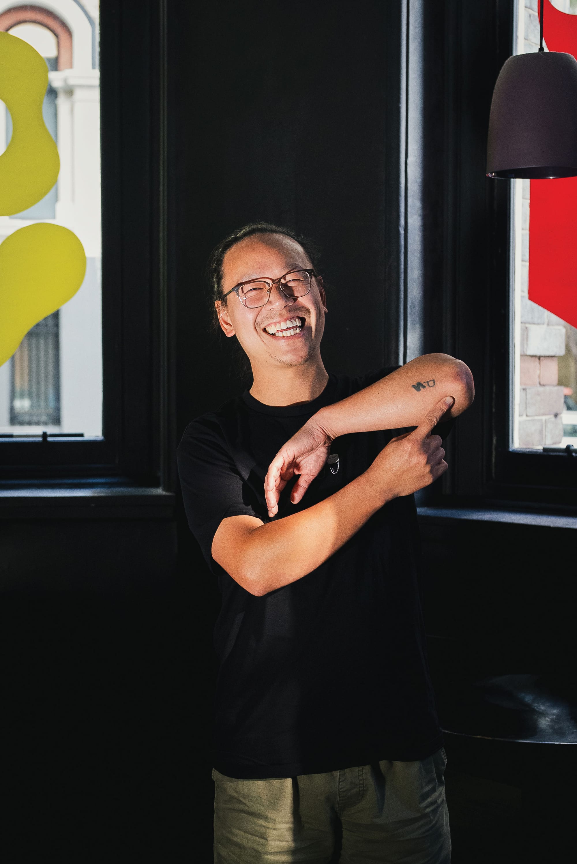 Michael Chiem, PS40, Sydney. Photo: Boothby