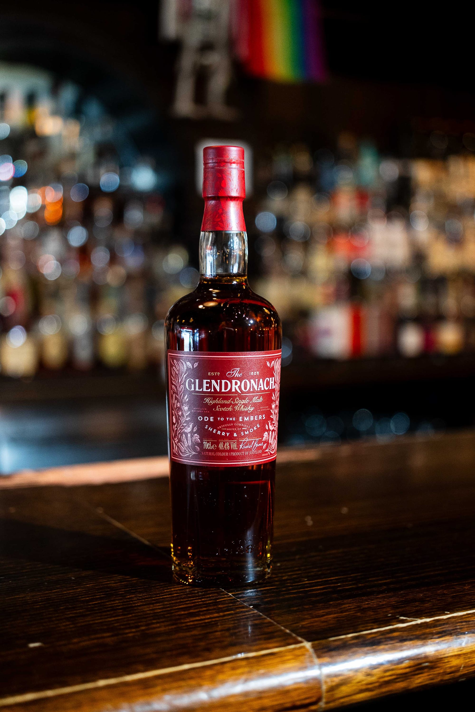 The smoky Ode to The Embers. Photo: Boothby