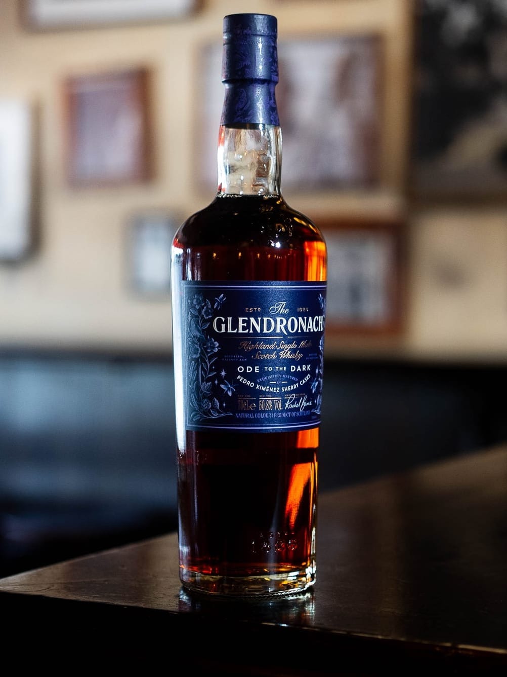 The rather rich Ode to The Dark. Photo: Boothby