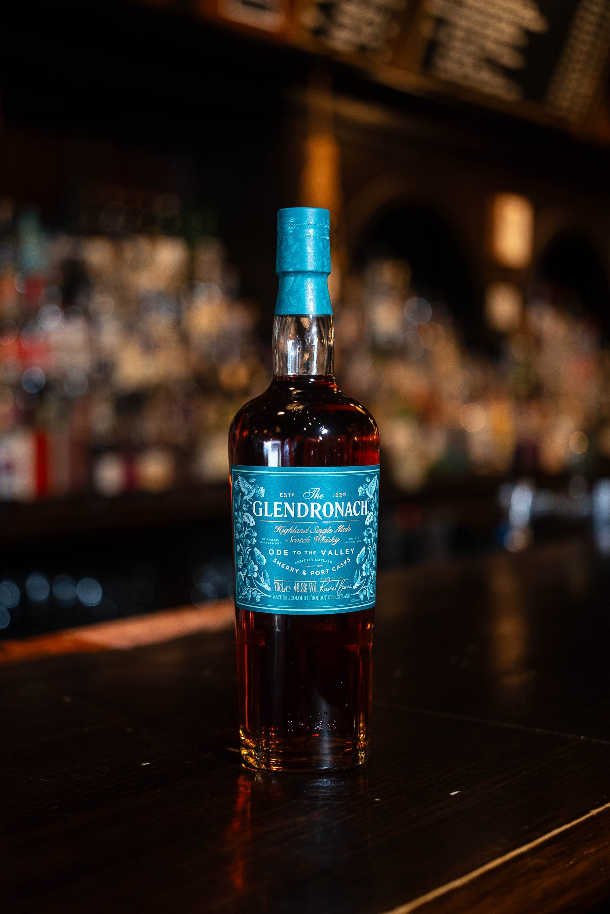 Ode to The Valley from The Glendronach. Photo: Boothby.