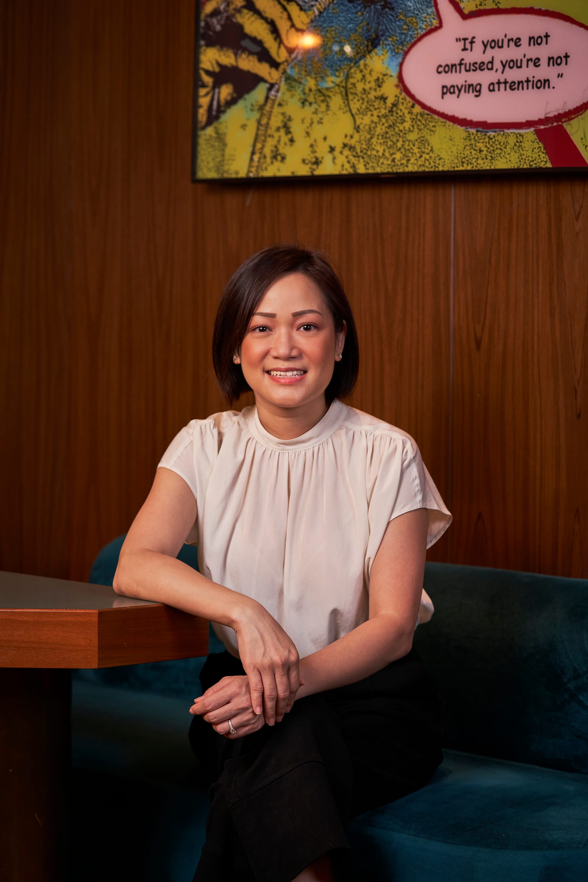 Guoyi Gan is co-founder and hospitality director of Jigger & Pony Group. Photo: Supplied
