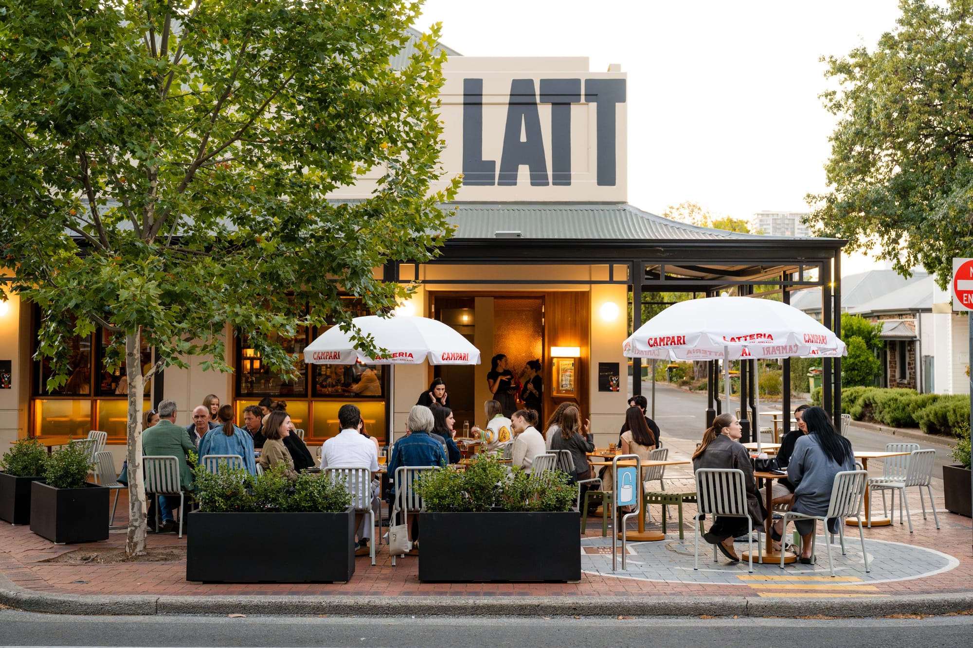 Latteria on Hutt Street is good for a late start Sunday brunch. Photo: Supplied