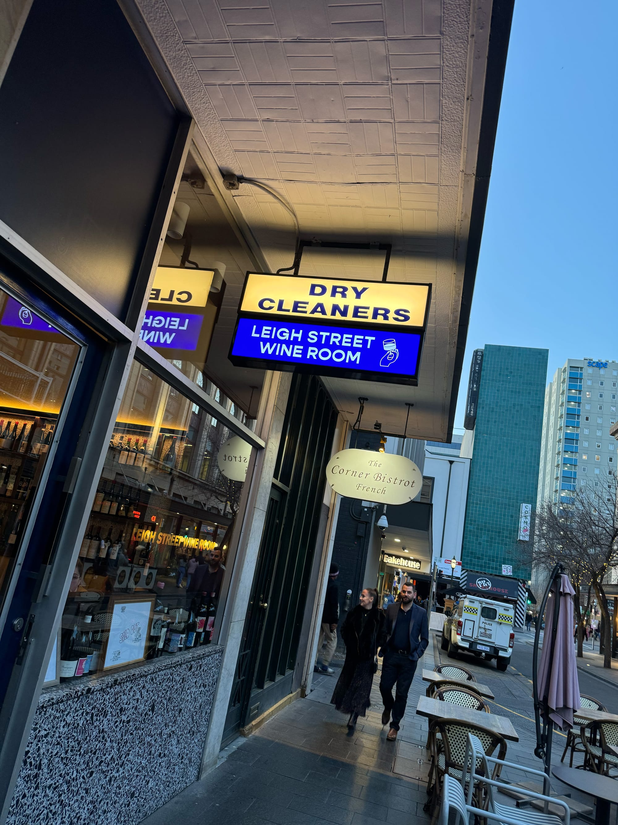 Leigh Street Wine Room in Adelaide. Photo: Boothby